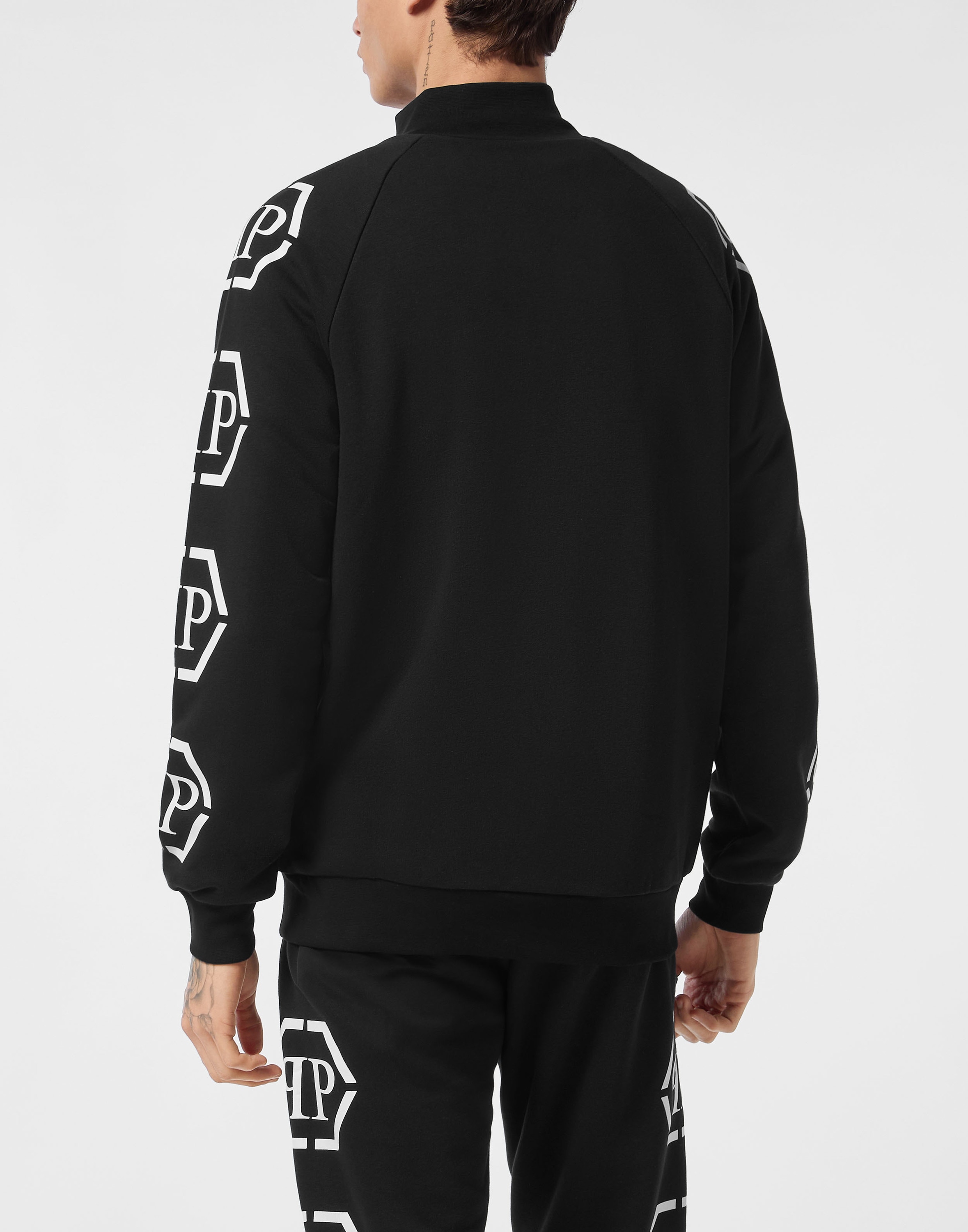 PHILIPP PLEIN Yoga-Sweatjacke »Hexagon«