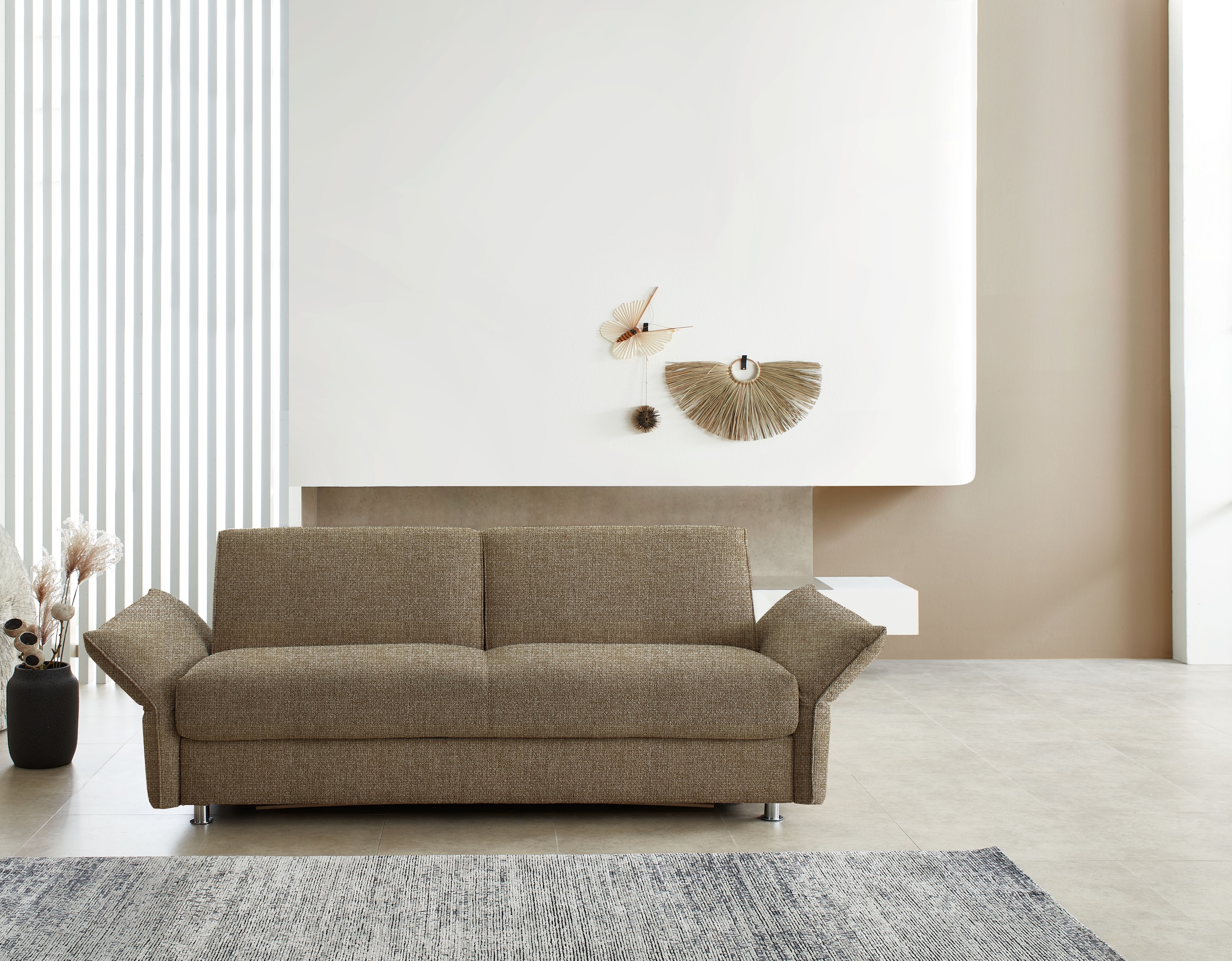 Bali Schlafsofa "LINA, Dauerschlaffunktion, 140 u. 160 er Breiten", durchge günstig online kaufen