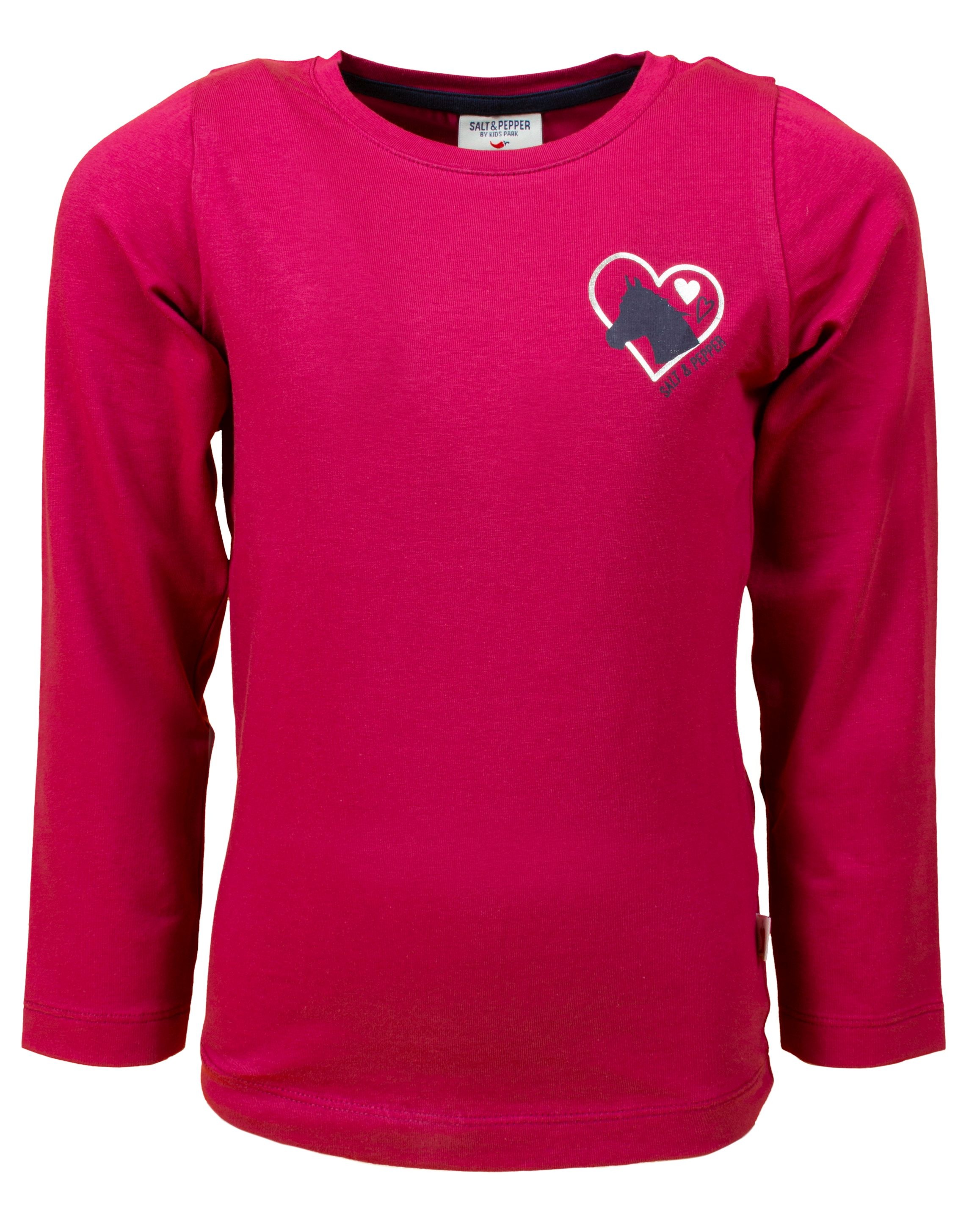 SALT AND PEPPER Langarmshirt, (3 tlg.), mit niedlichen Motiven