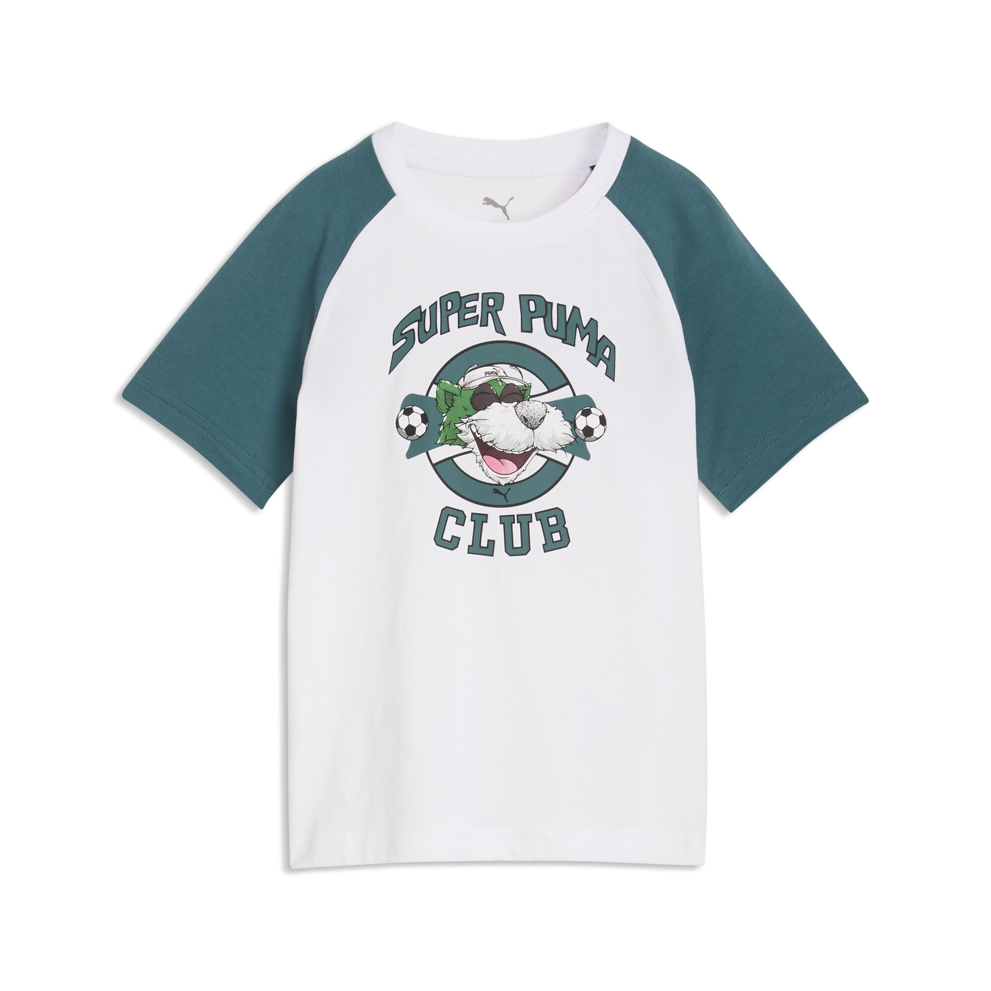 PUMA 1100000002199 "Super PUMA Graphic T-Shirt Kinder"