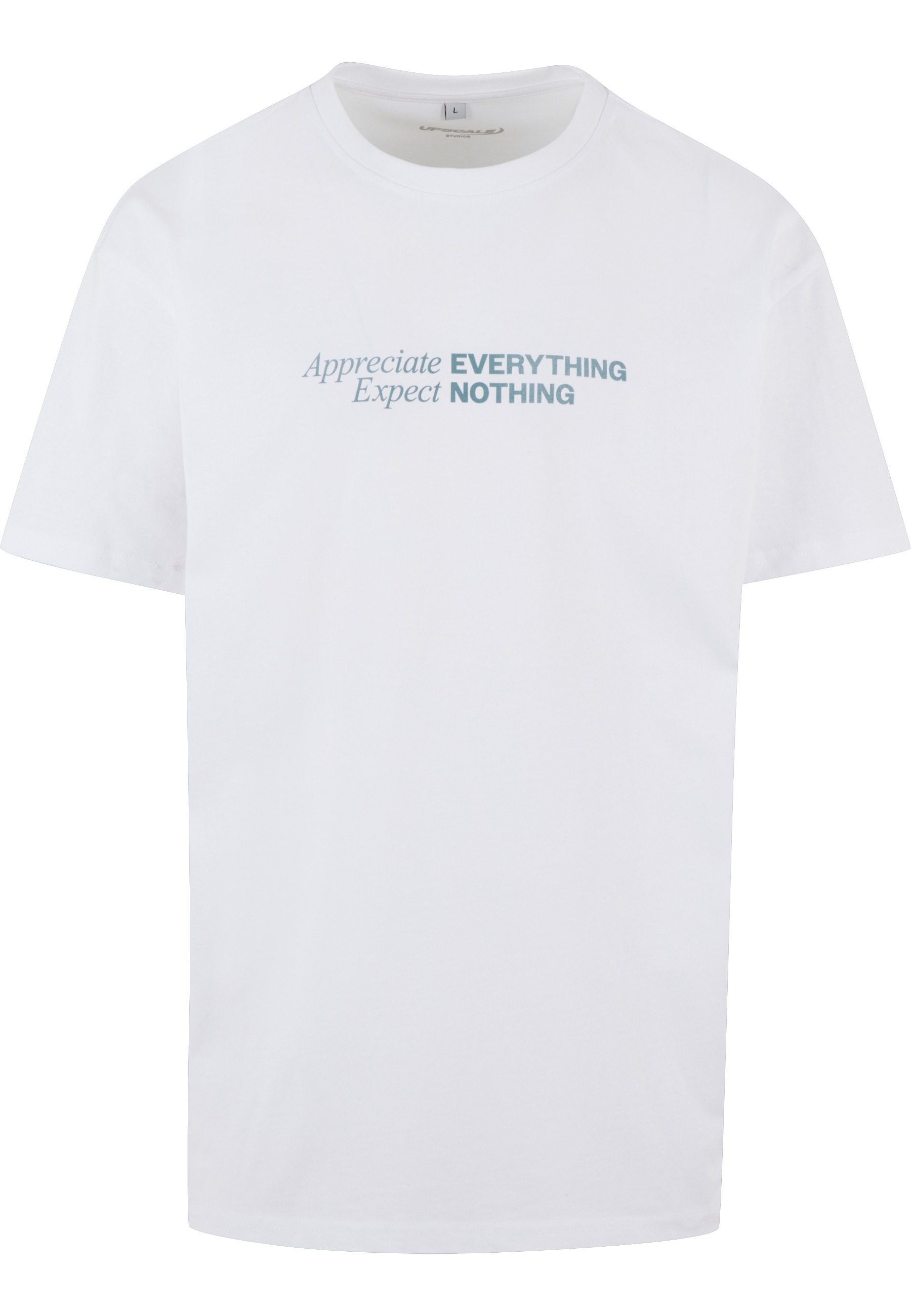 Upscale by Mister Tee T-Shirt "Upscale by Mister Tee Appreciate Expect Oversize Tee" 1 Stk.