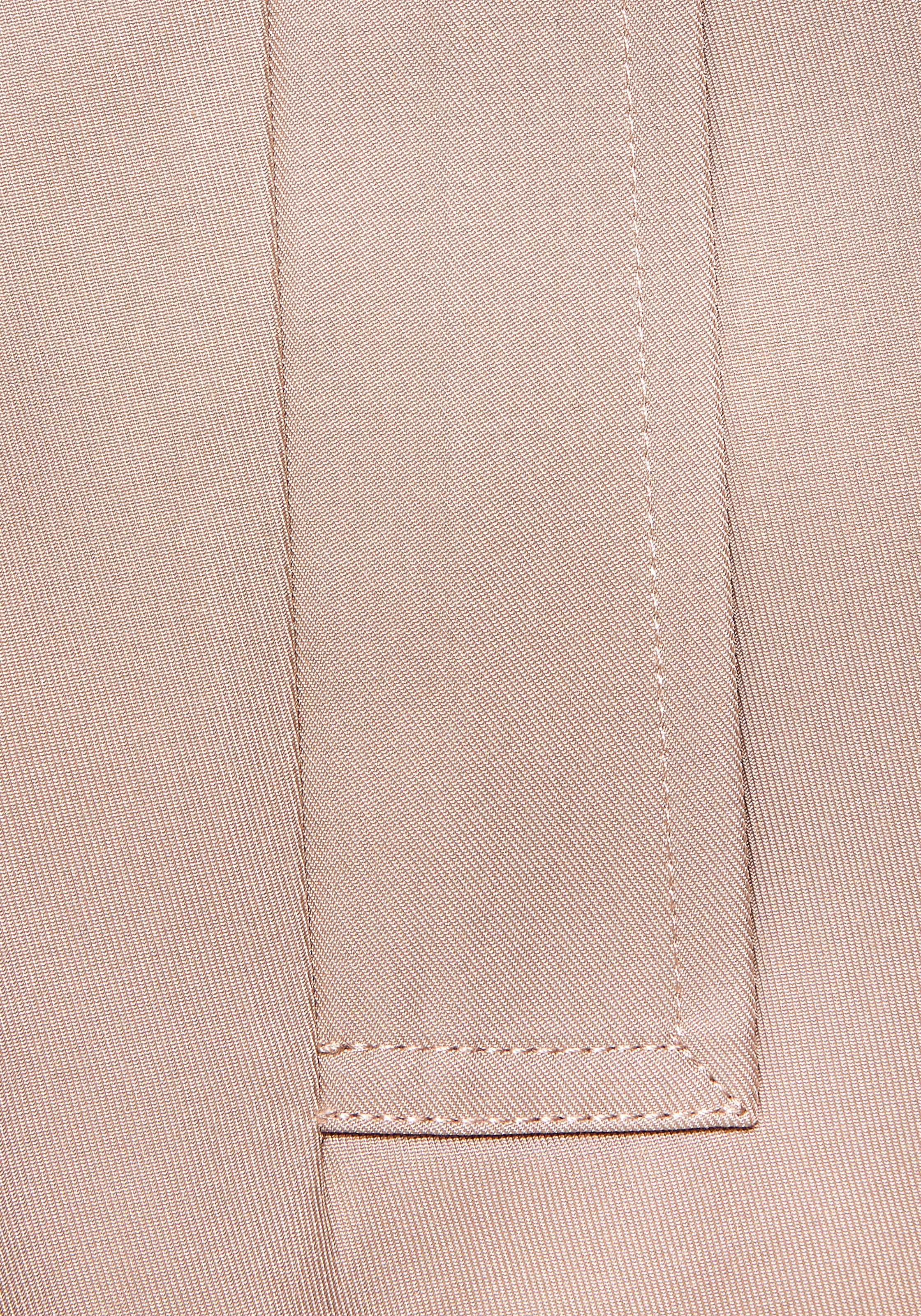LASCANA Kurzjacke, im Trench-Stil, Trenchjacke, Übergangsjacke, casual