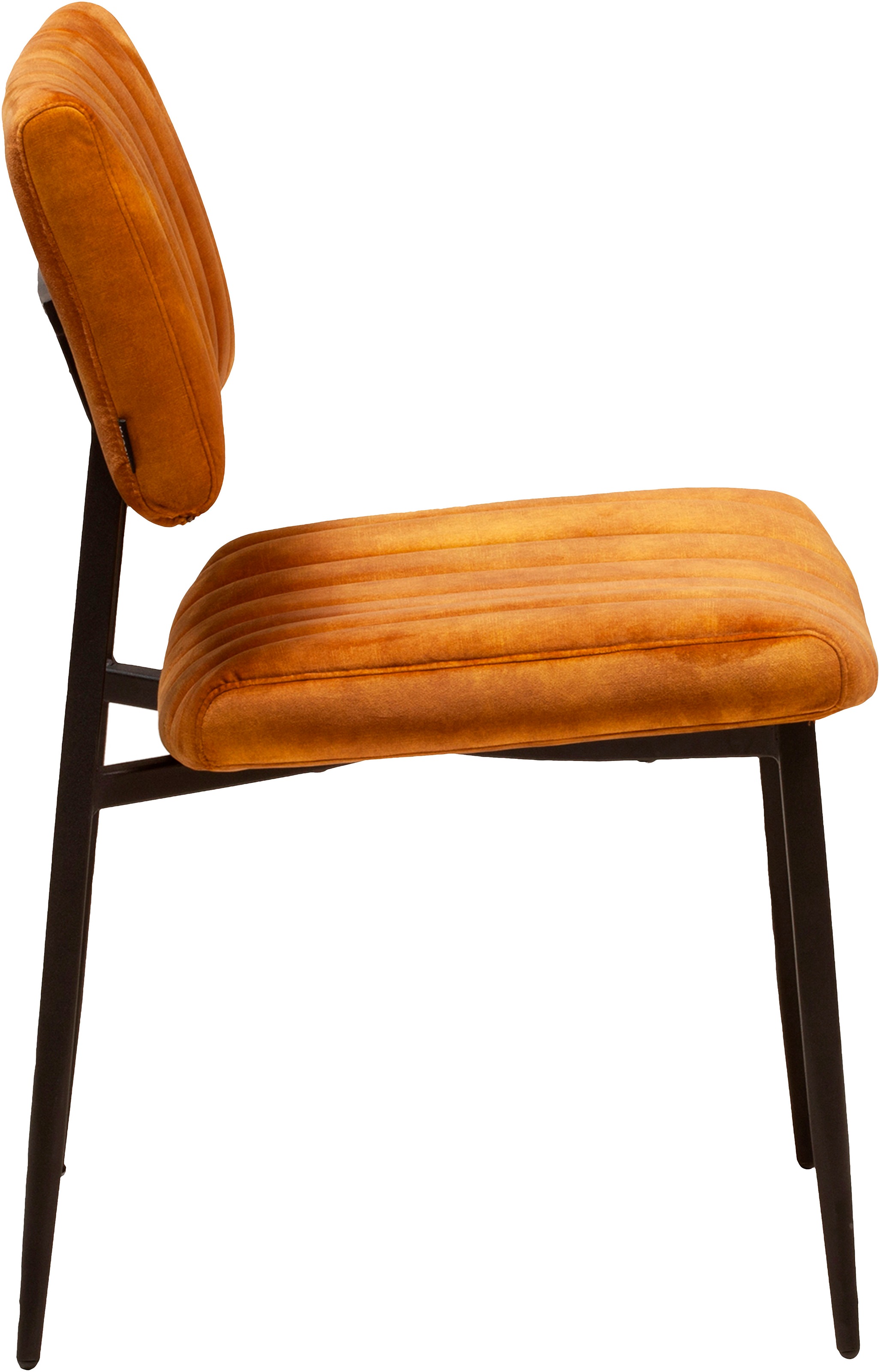 OMG Design Esszimmerstuhl »Ivan«, (Set), 1 St., Stoff, pflegeleichter Samtvelour Bezug, Küchenstuhl