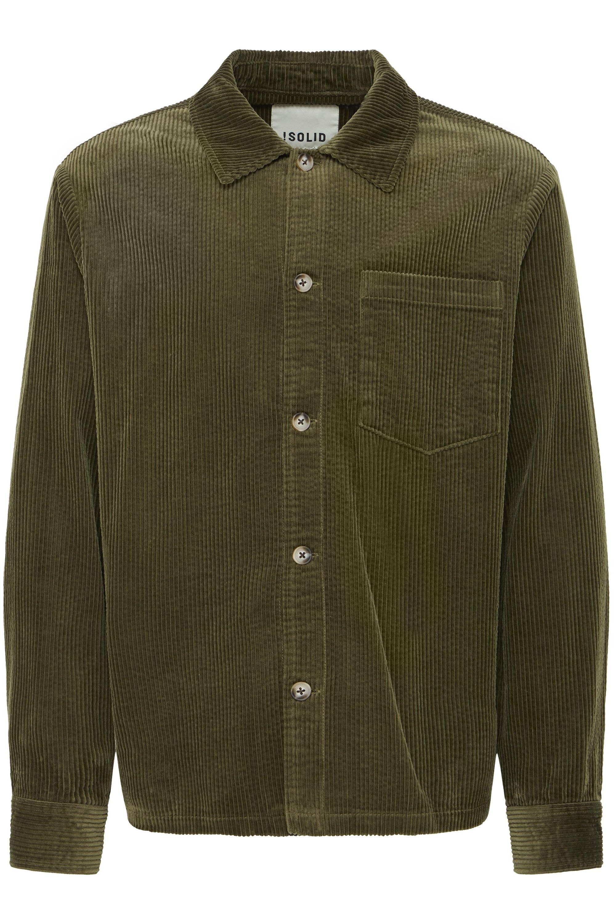 Solid Langarmhemd "Langarmhemd SDINGVI" günstig online kaufen