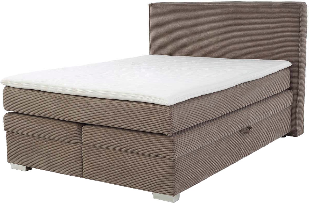 Jockenhöfer Gruppe Boxspringbett "Arabella, 2x 70er Boxen mit Stauraum", We günstig online kaufen