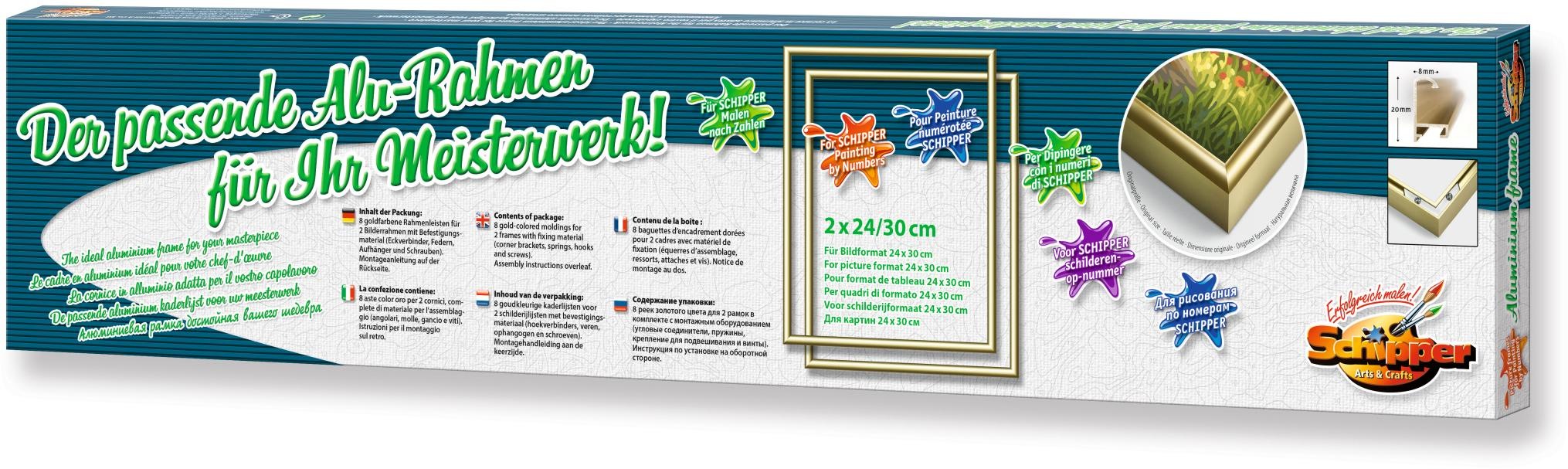 Schipper Bilderrahmen »Malen nach Zahlen« Set,  Made in Germany