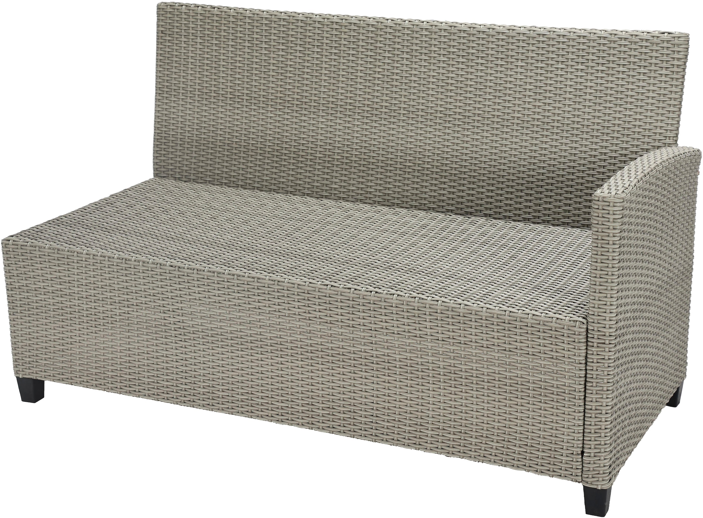 KONIFERA Gartenlounge-Set »Keros Premium XL« Set, 2x 2er Sofa, 1x Ecke, 1x Sessel, 2x Hocker, 1x Tisch, 20 tlg. tlg. bestehend aus 3 Sofas, 1 Sessel, 2 Hocker, 14 Sitzauflagen, 1 Tisch