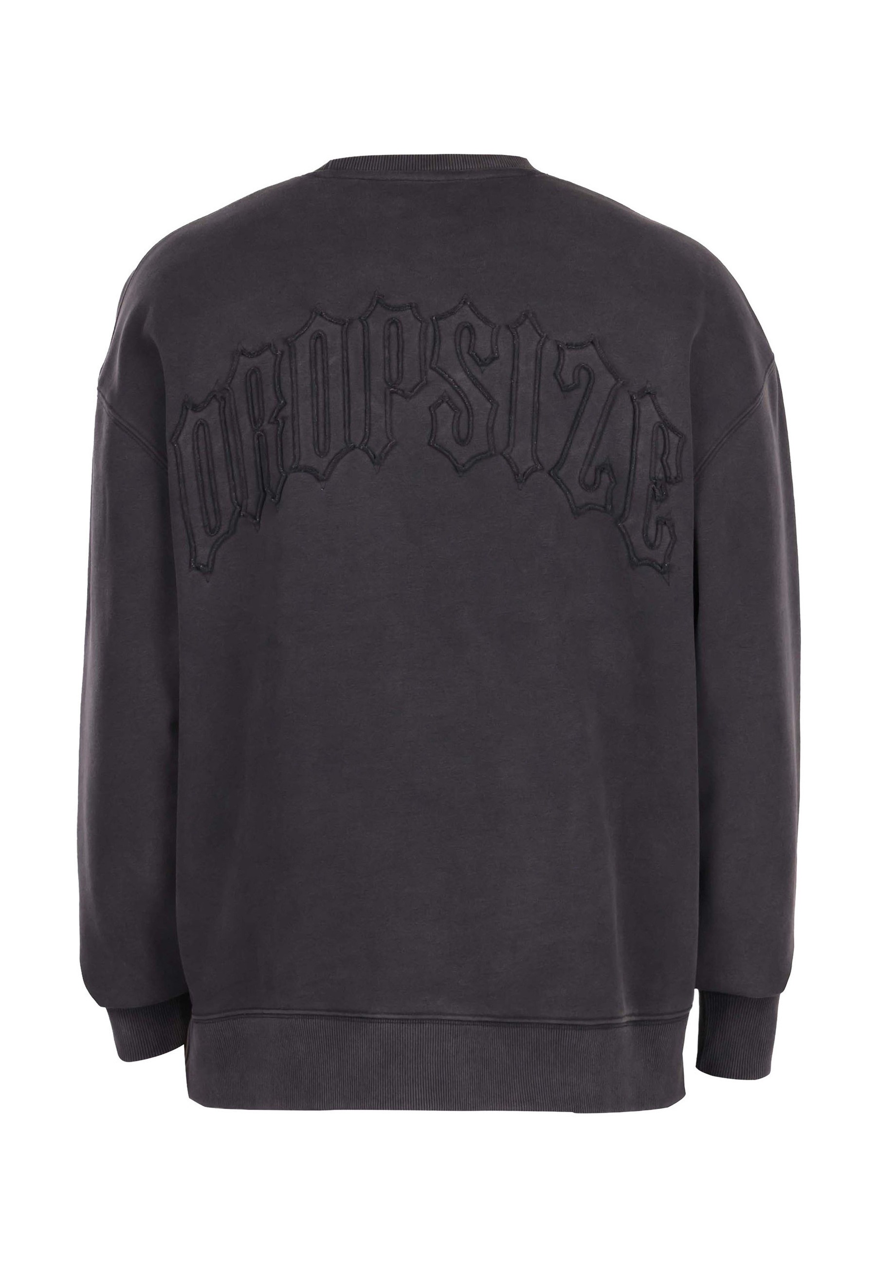 Dropsize Sweater »Dropsize RAW EDGES CREWNECK«, 1
