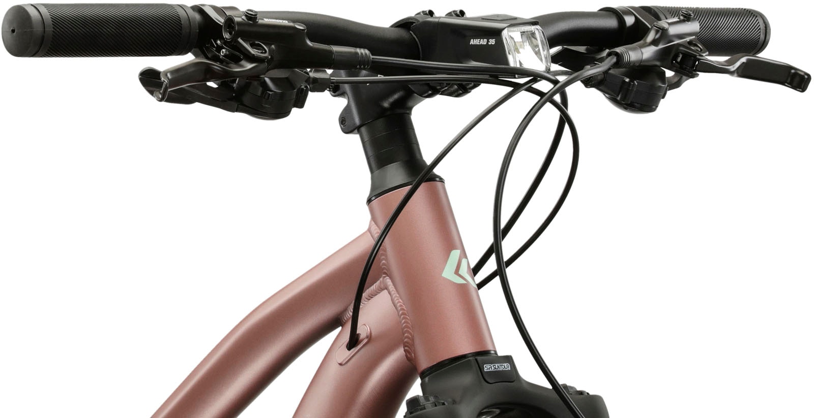 Kross Mountainbike »Damen Hardtail Lea 4.0 EQ«, 16 Gang, Shimano, ACERA M3020 Schaltwerk, Kettenschaltung