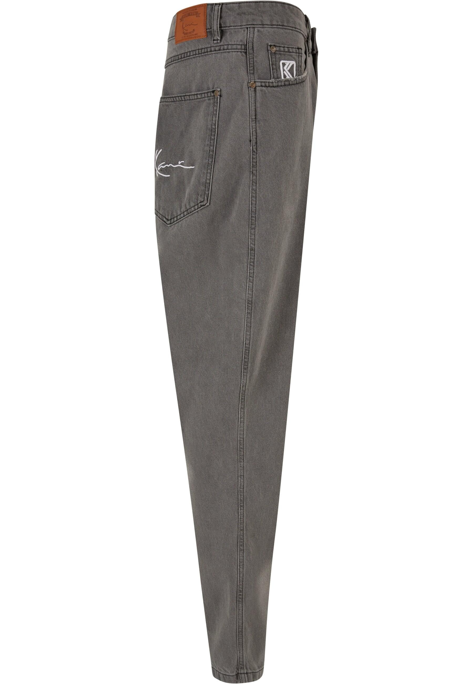 Karl Kani Bequeme Jeans »Karl Kani Herren KK Small Signature Tapered Five Pocket Denim«