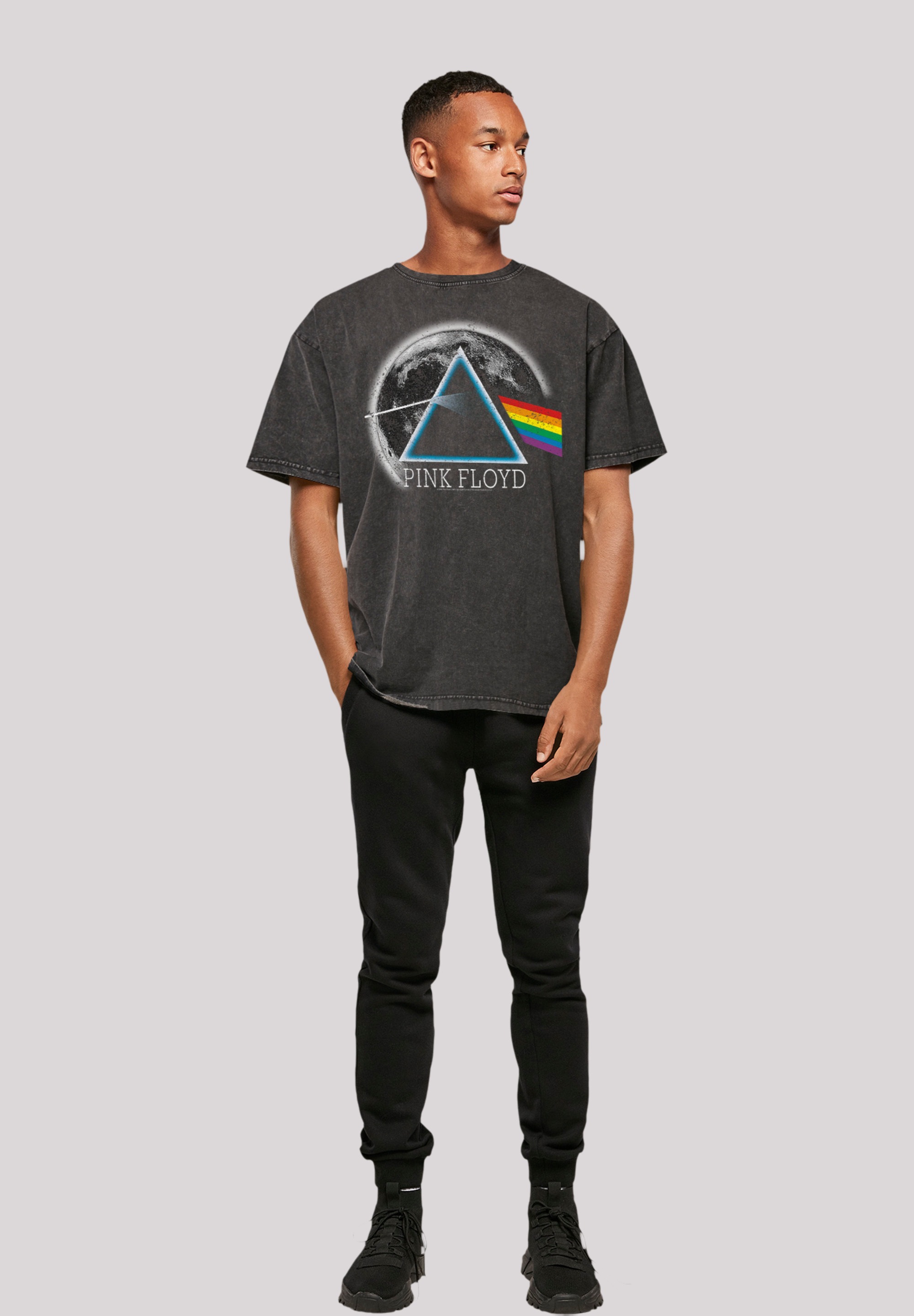 F4NT4STIC T-Shirt »Pink Floyd Oversize T-Shirt«, Print