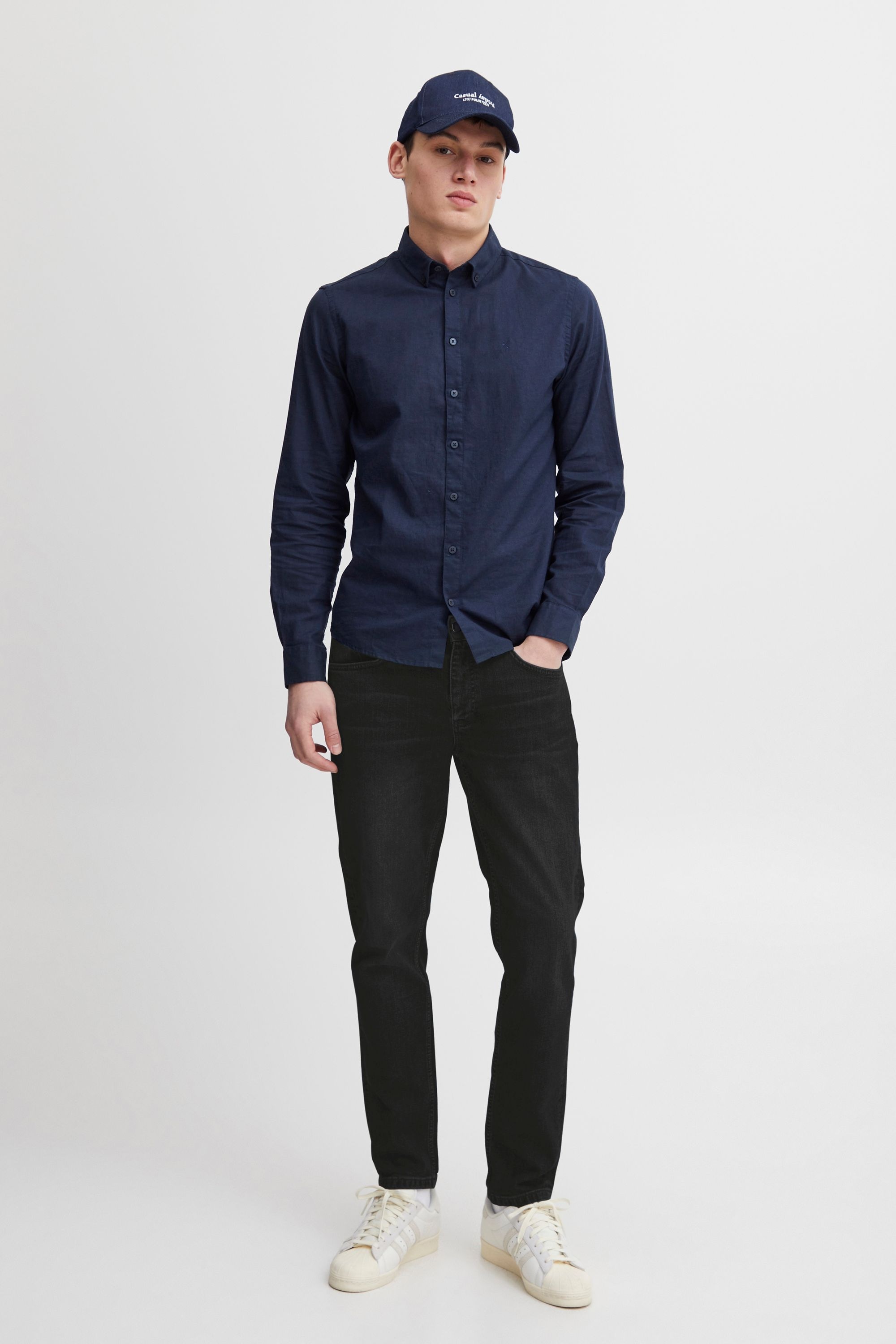 Casual Friday 5-Pocket-Hose "5-Pocket-Jeans CFKarup" günstig online kaufen