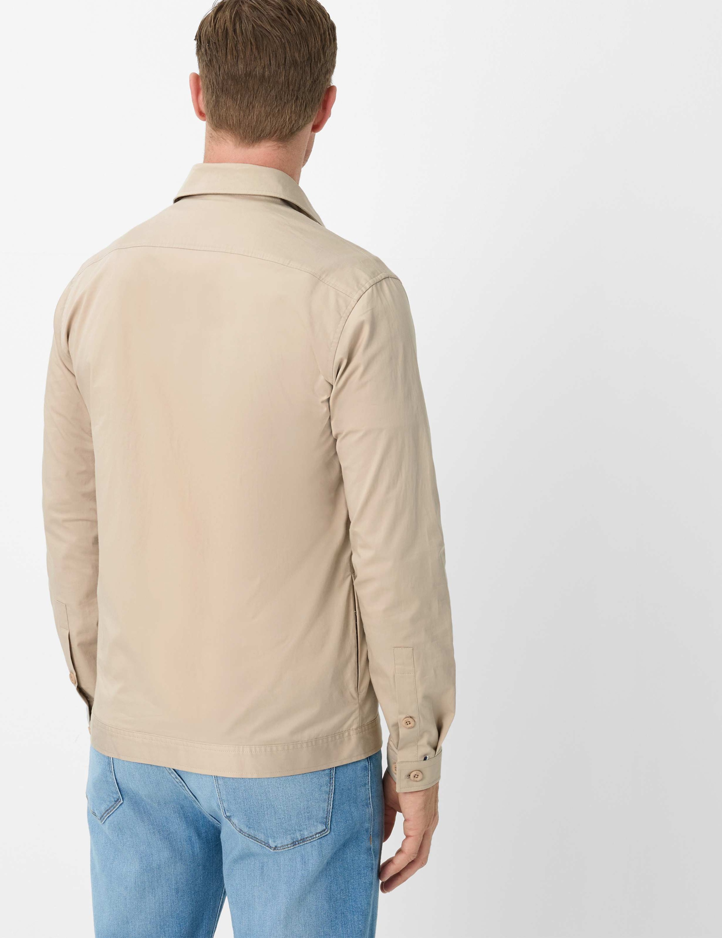 Brax Langarmhemd "Style KAY" günstig online kaufen