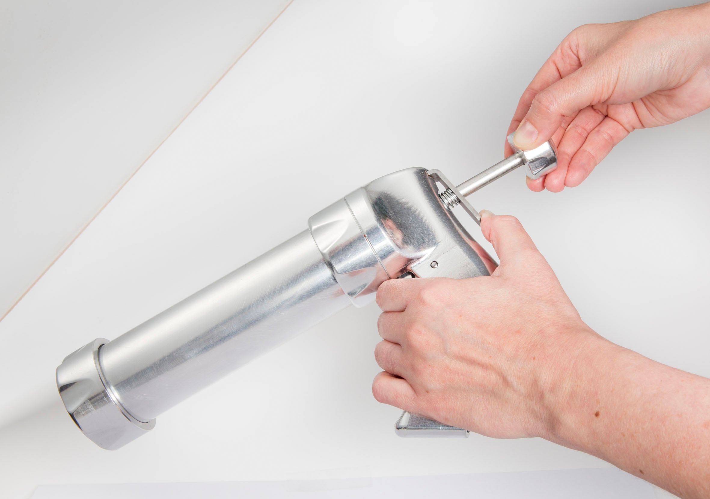 GSD HAUSHALTSGERÄTE Gebäckpresse, Aluminium