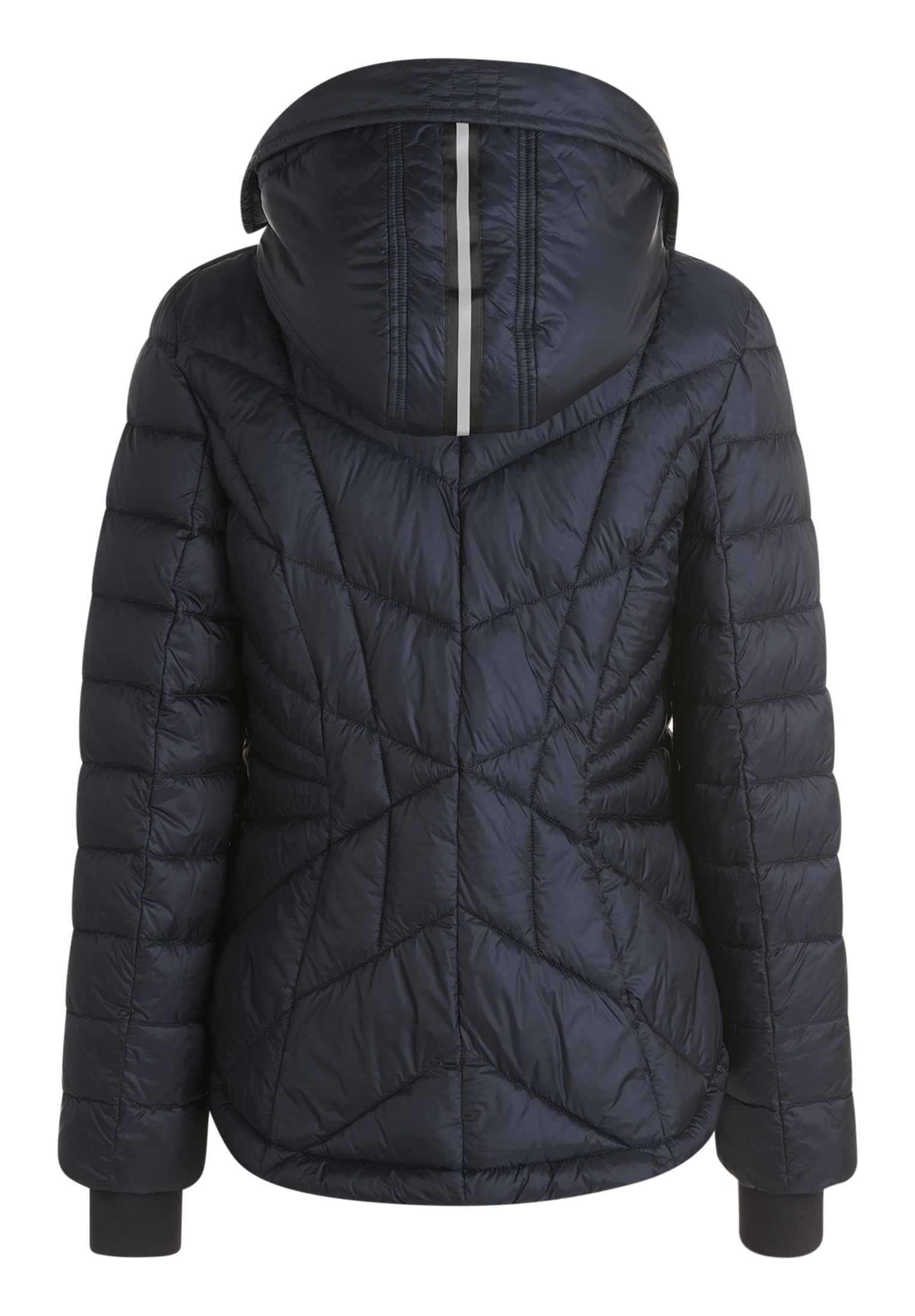 Gil Bret Steppjacke mit Kapuze mit abnehmbarer Kapuze und verdecktem Reißverschluss
