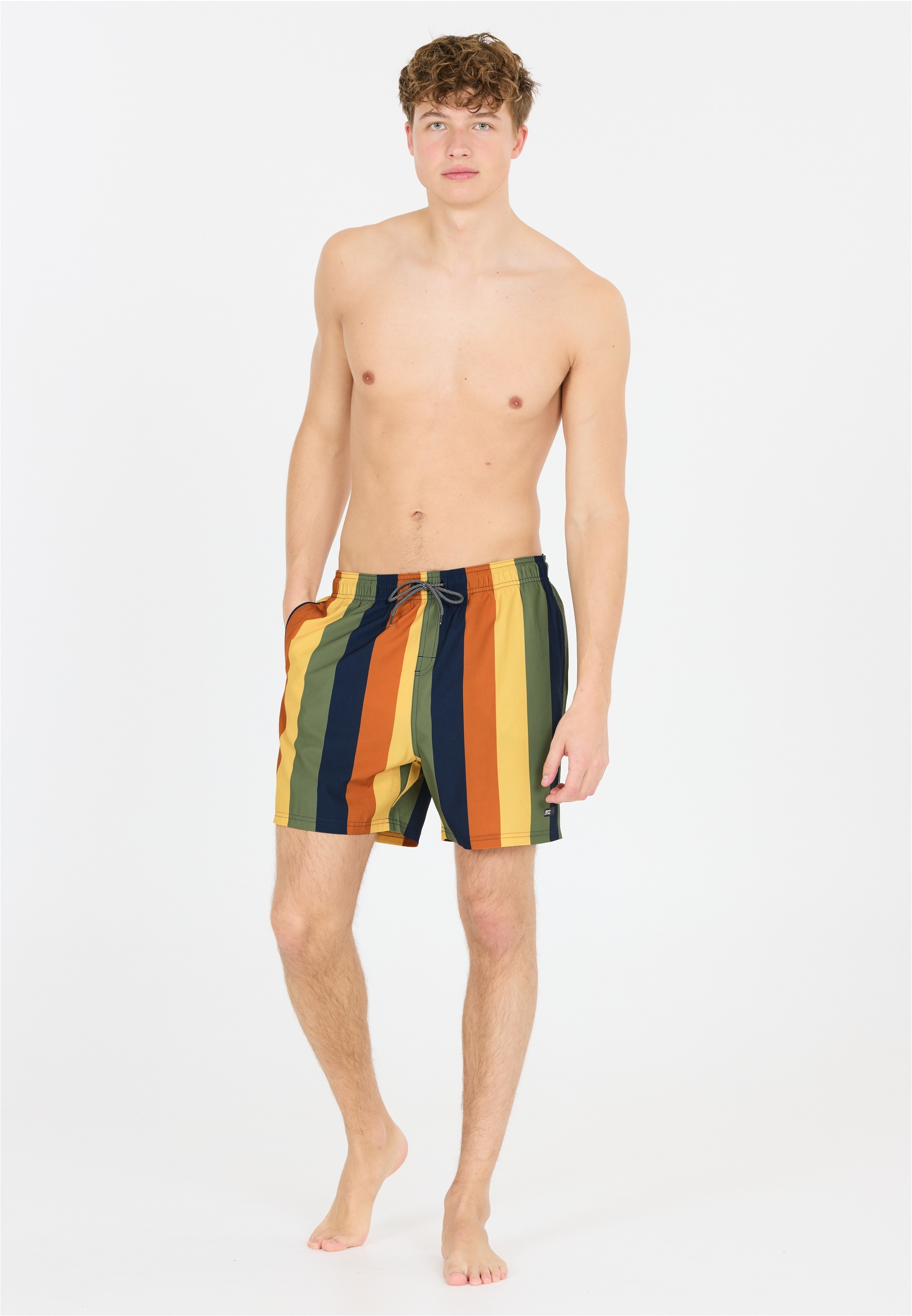 CRUZ Badeshorts »Pieter«, (1 St.), aus leichtem und atmungsaktivem Material