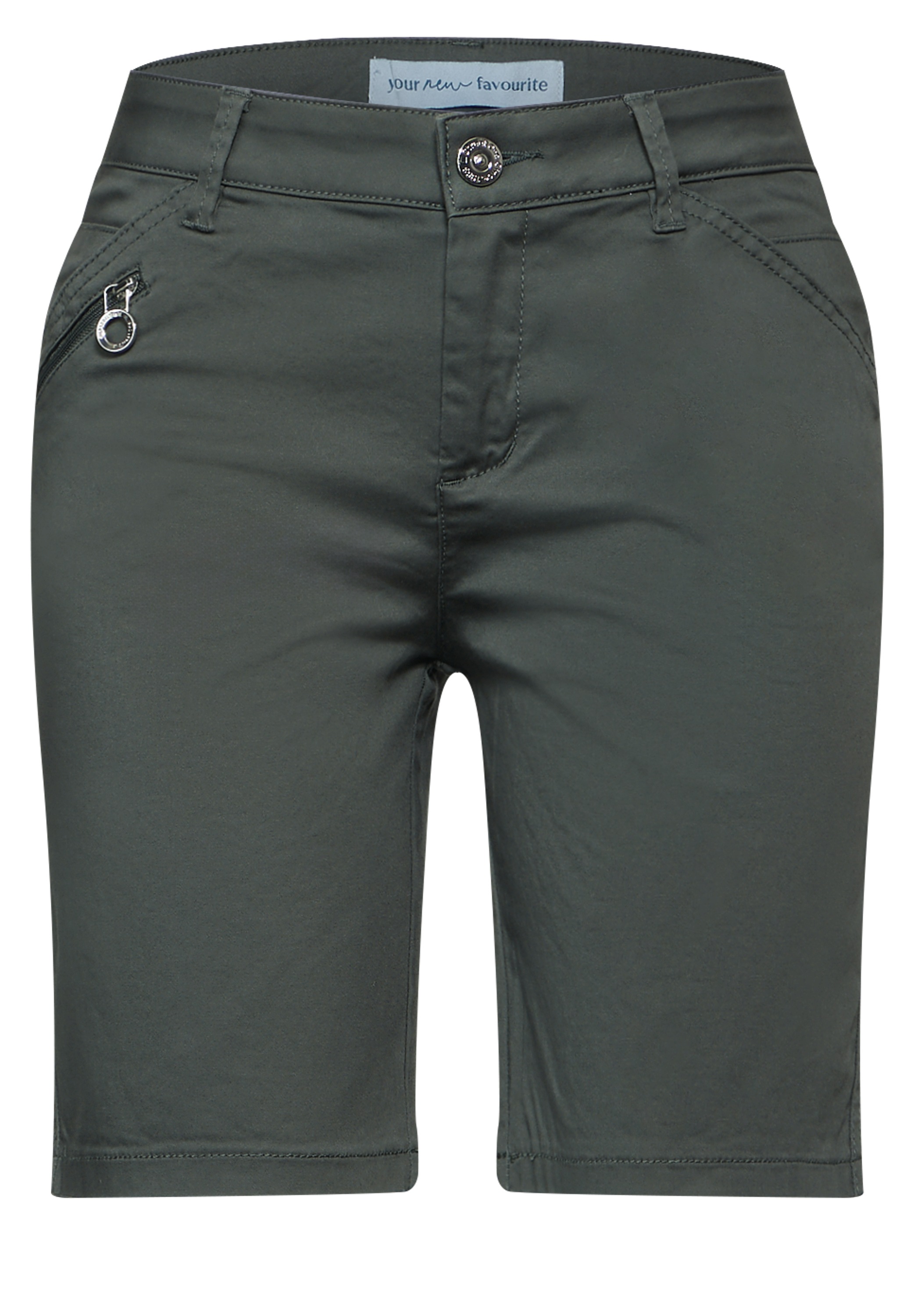 STREET ONE Shorts, Middle Waist