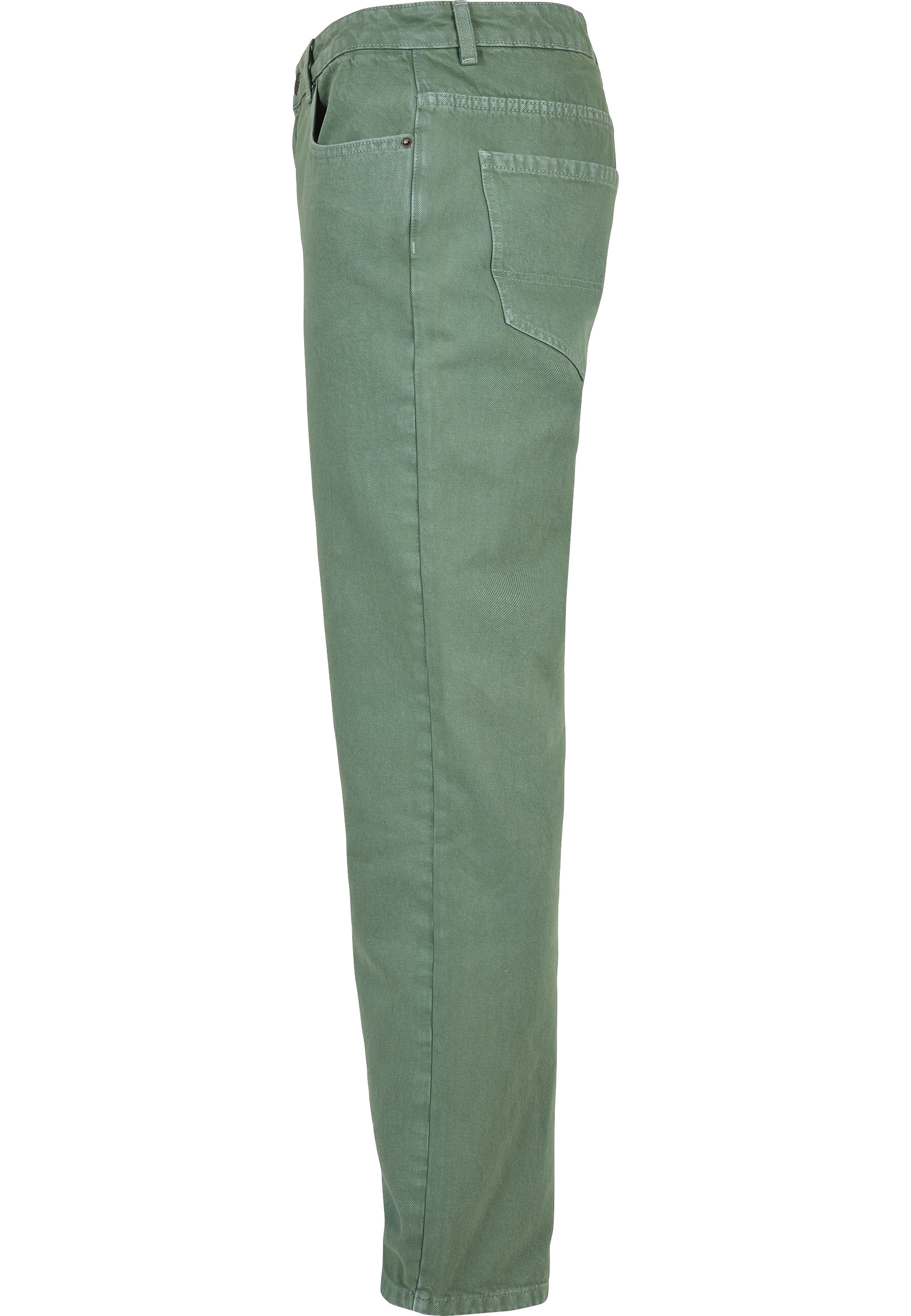 URBAN CLASSICS Bequeme Jeans »Urban Classics Herren Colored Loose Fit Jeans«