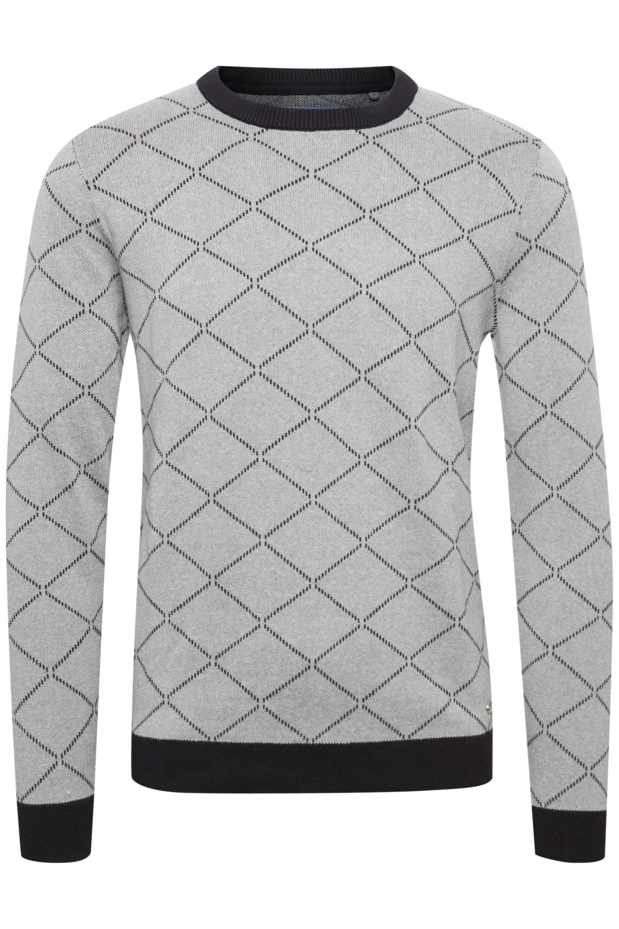 Blend Rundhalspullover "BHNison" Feinstrick Pullover mit Rundhalsausschnitt günstig online kaufen