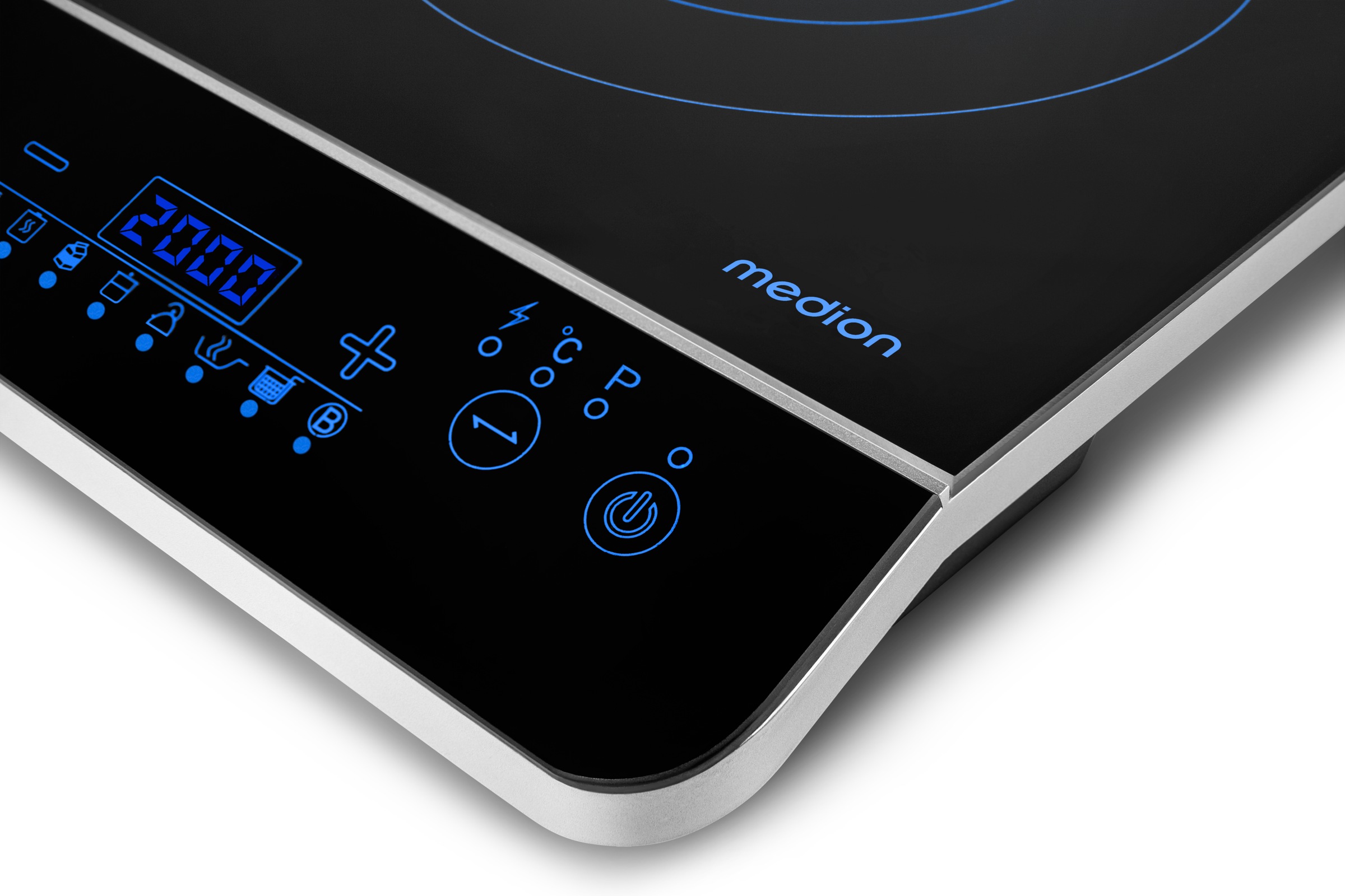 Medion Einzel-Induktionskochplatte "MD 17595, 2000 W Induktionsleistung, au günstig online kaufen