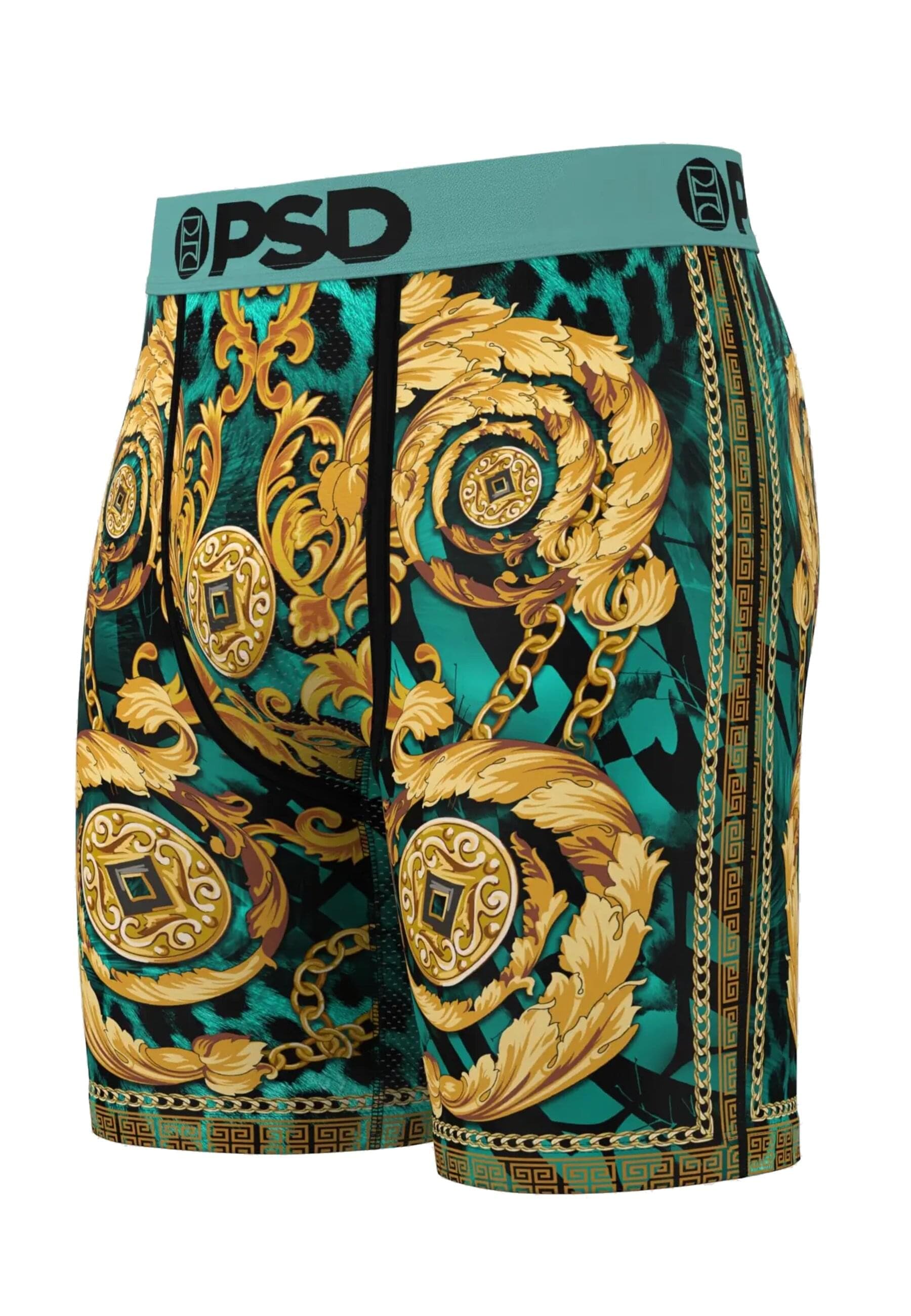 PSD Boxershorts »PSD REGAL CHEETAH«, (1 St.)