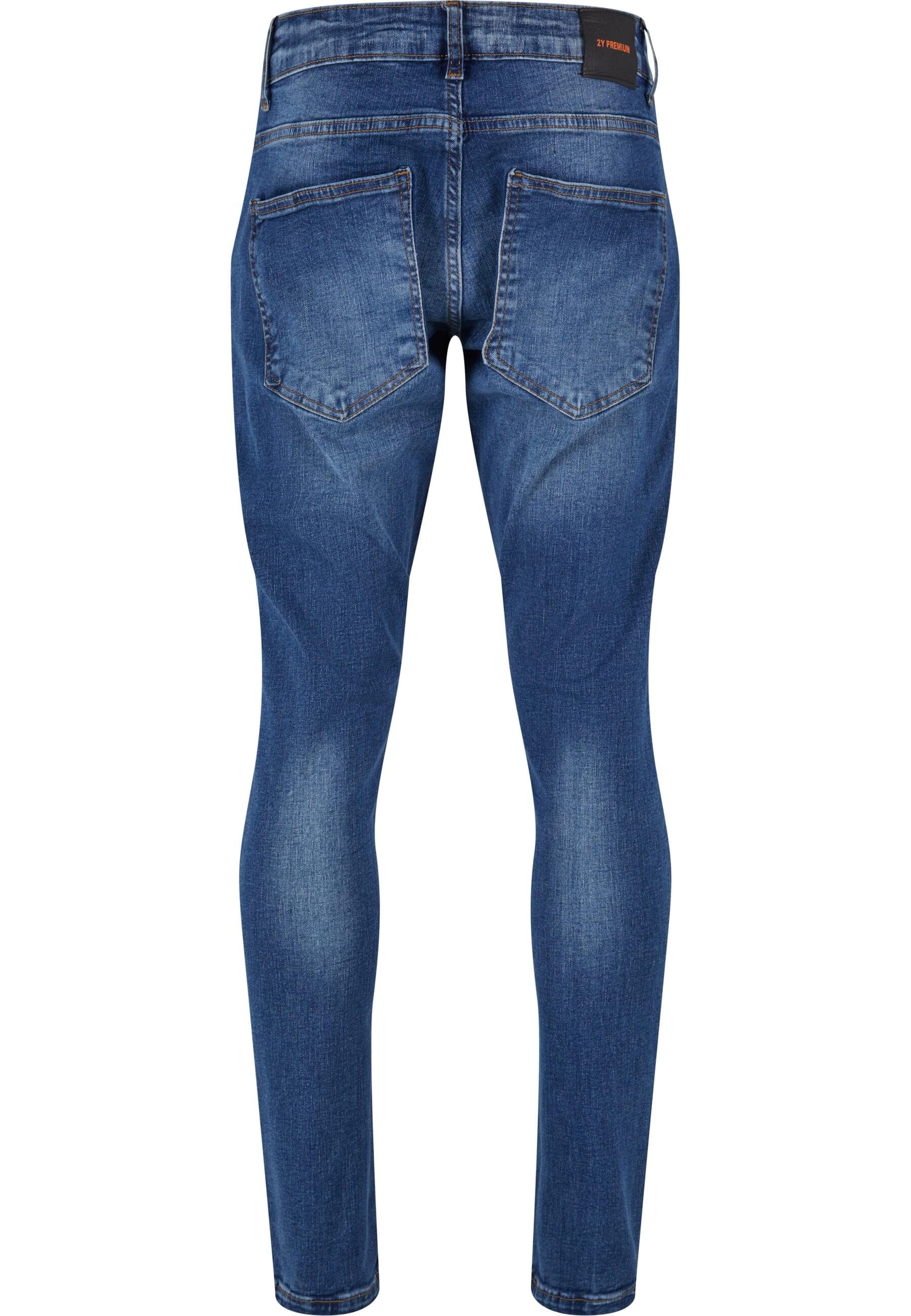 2Y Studios Bequeme Jeans "2Y Studios Herren 2Y Skinny Fit Jeans" günstig online kaufen