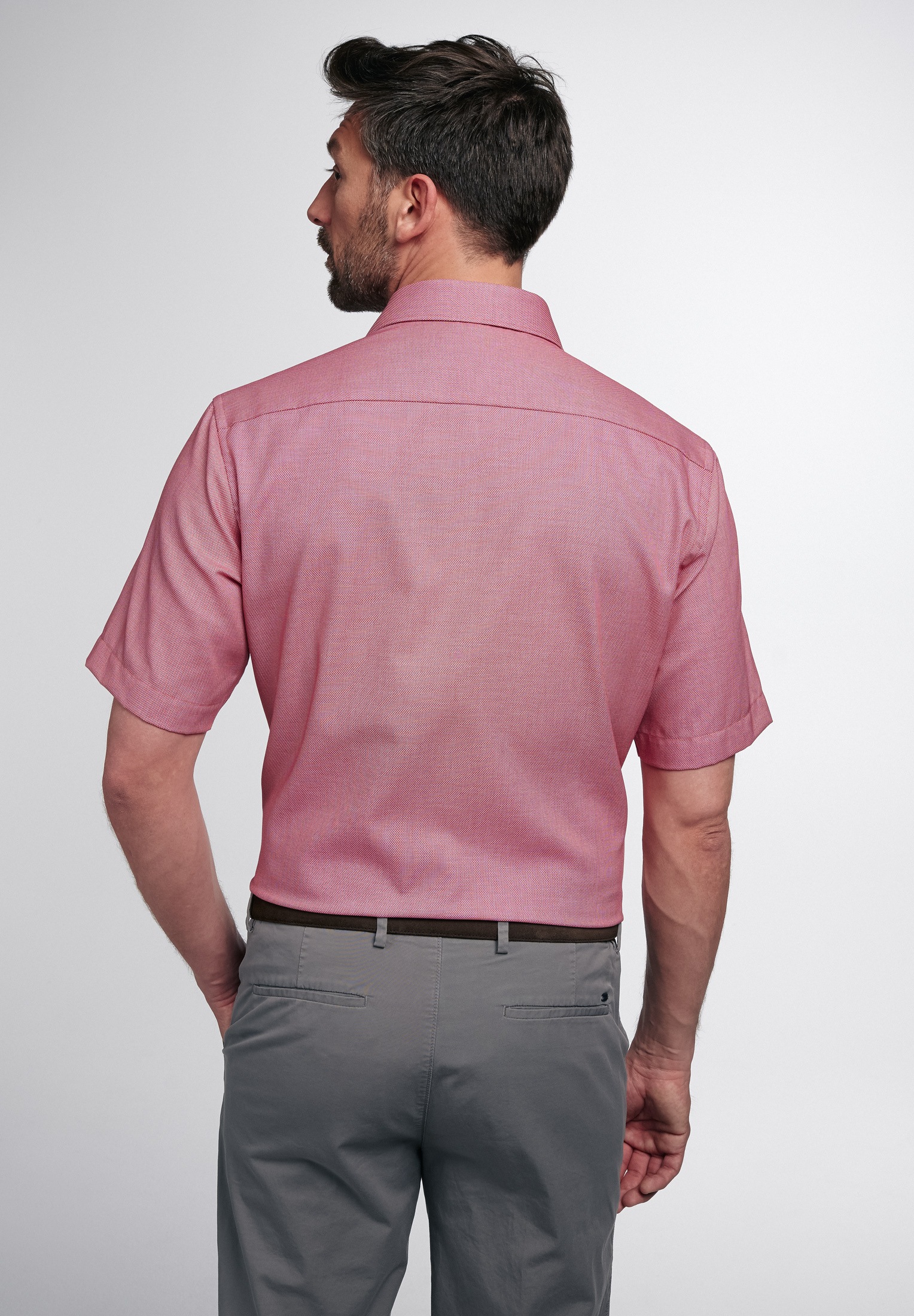 Eterna Kurzarmhemd "MODERN FIT" NON IRON (bügelfrei) günstig online kaufen