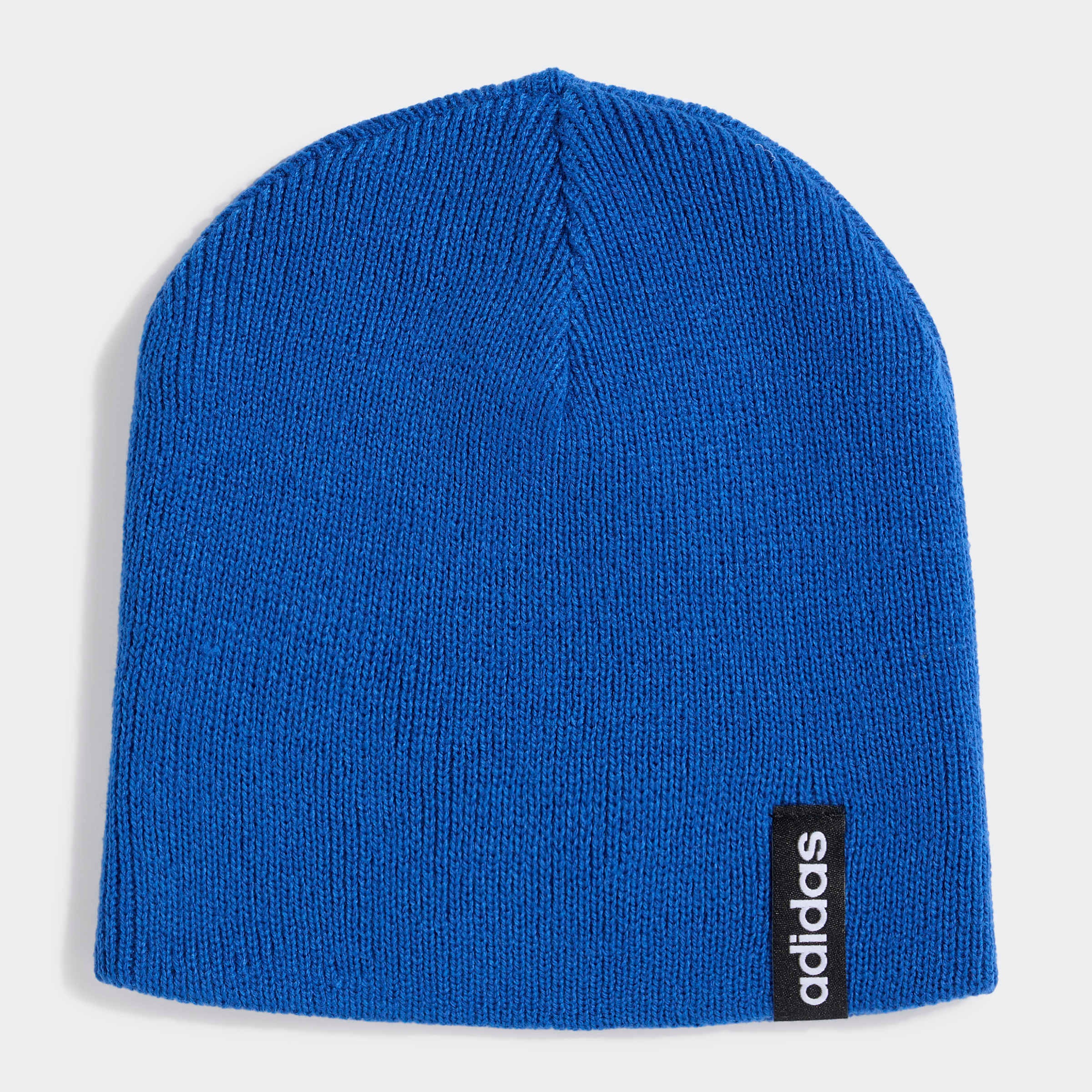 adidas Sportswear Beanie »LINEAR KIDS BEANIE« für Kinder, leichtes Design, glatt gestrickte Oberfläche