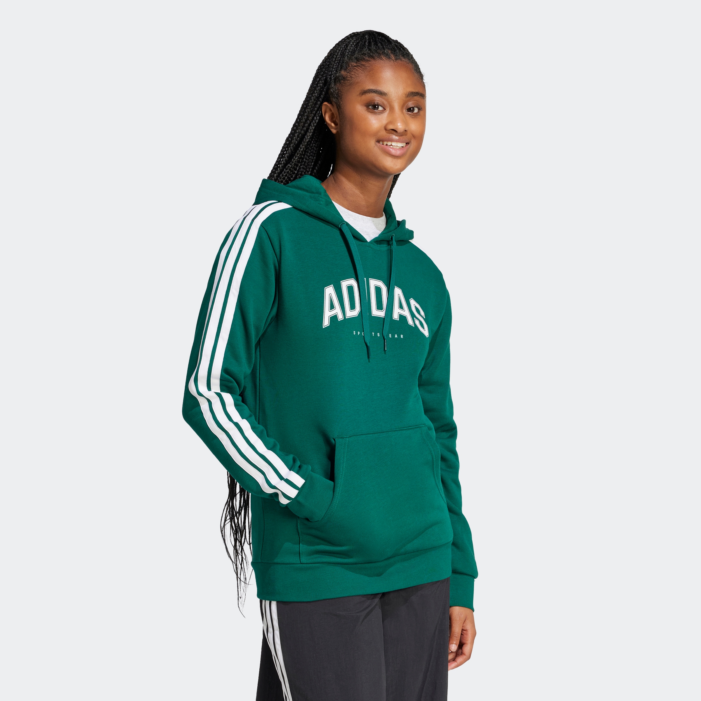 adidas Sportswear Kapuzensweatshirt »W L SOFTS HOOD«