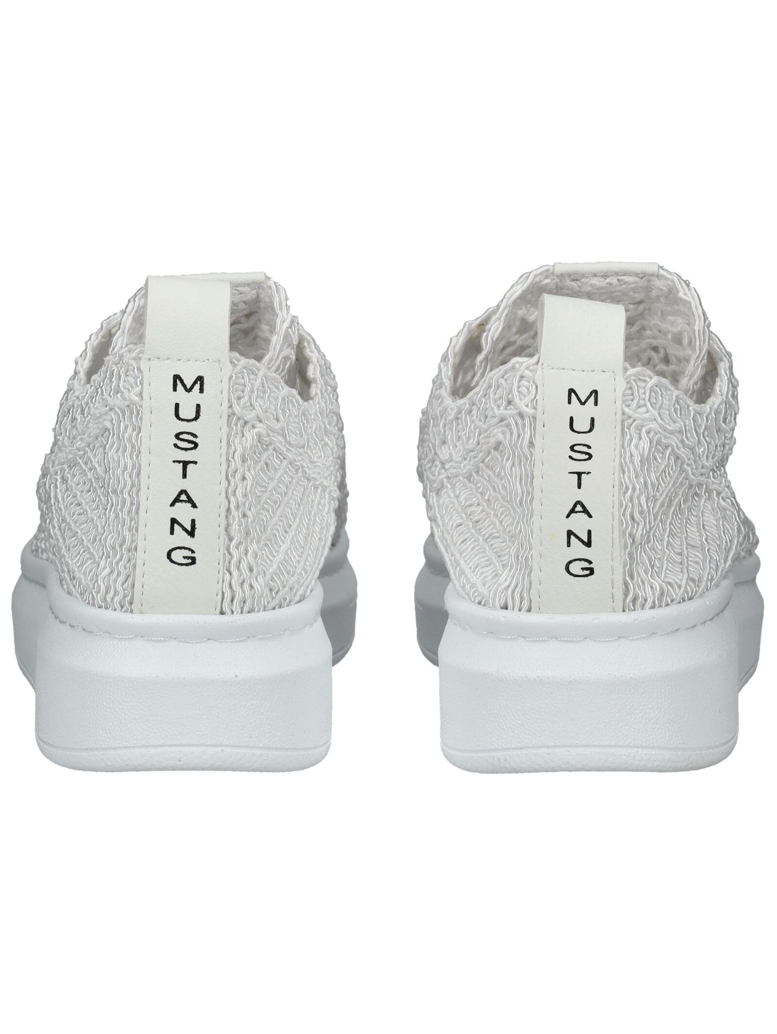 Mustang Shoes Schnürschuh »Mustang Shoes Sneaker Baumwolle«