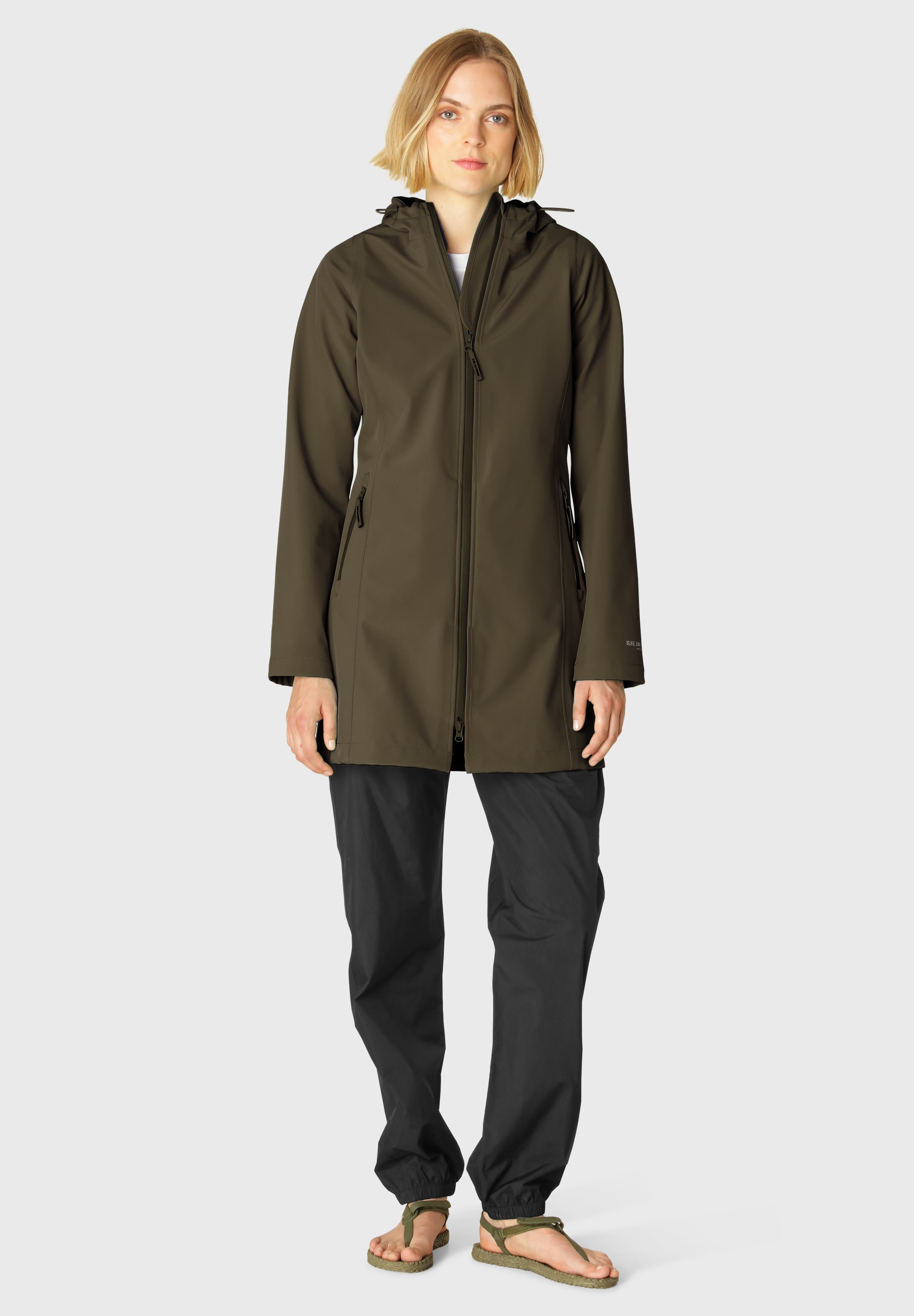 Ilse Jacobsen Regen- und Matschjacke »DAYBREAK01«, Moderne Softshell-Allwetterjacke, atmungsaktiv, wasserfest, dehnbar