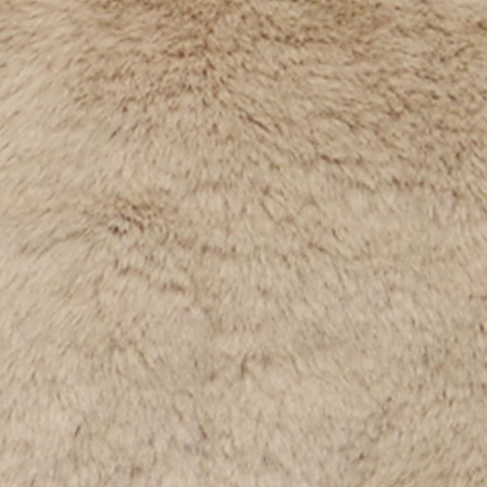 STREET ONE Fellimitatjacke ohne Kapuze mit Stehkragen