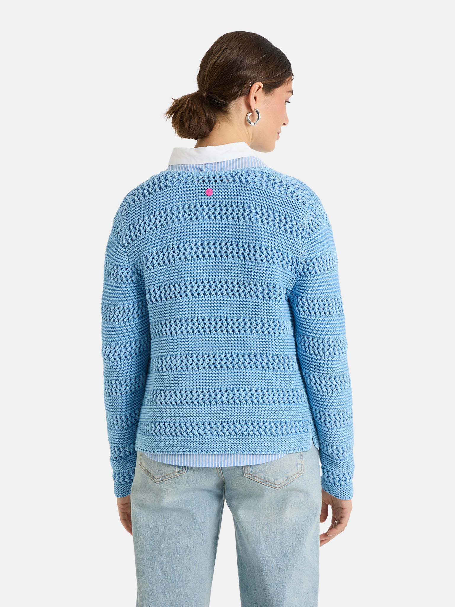 Lieblingsstück Strickjacke »TienL« aus 100% Baumwolle