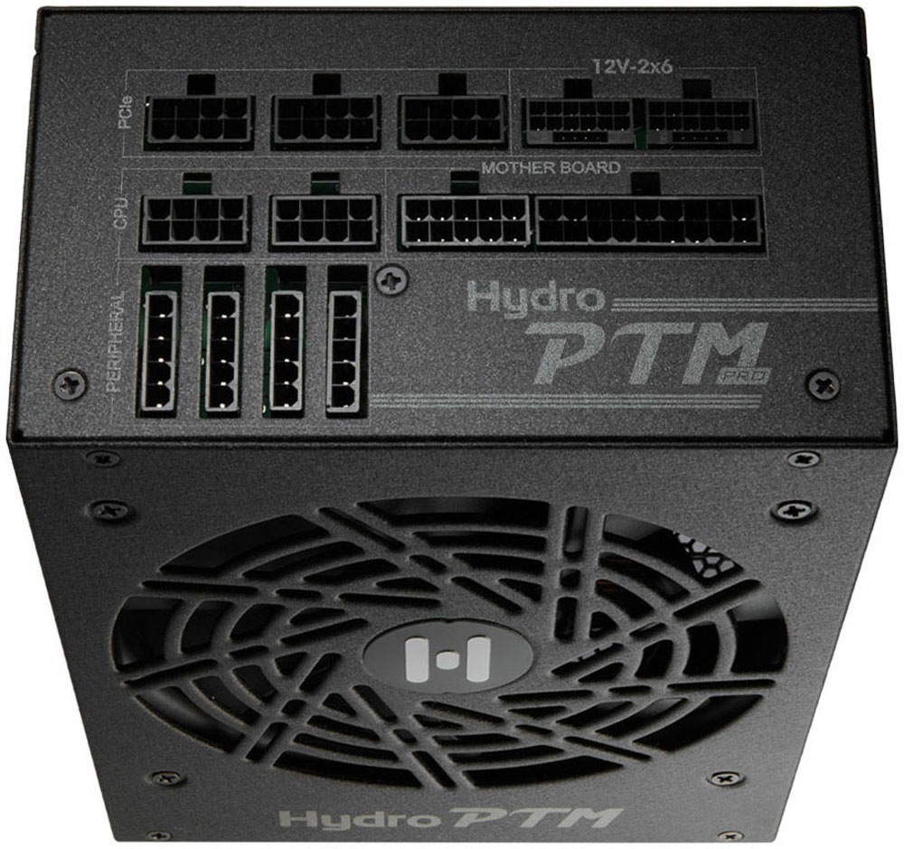 Fortron Netzteil »Hydro PTM PRO 1350W Netzteil ATX ATX3.1 Schwarz«
