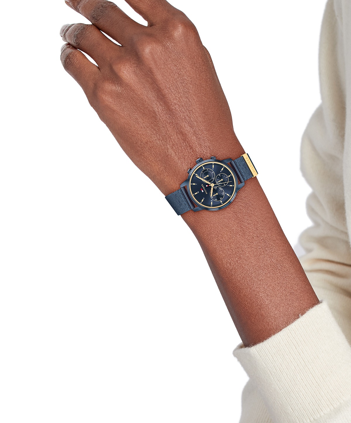 Tommy Hilfiger Blake Watch Blue / Navy One Size 4