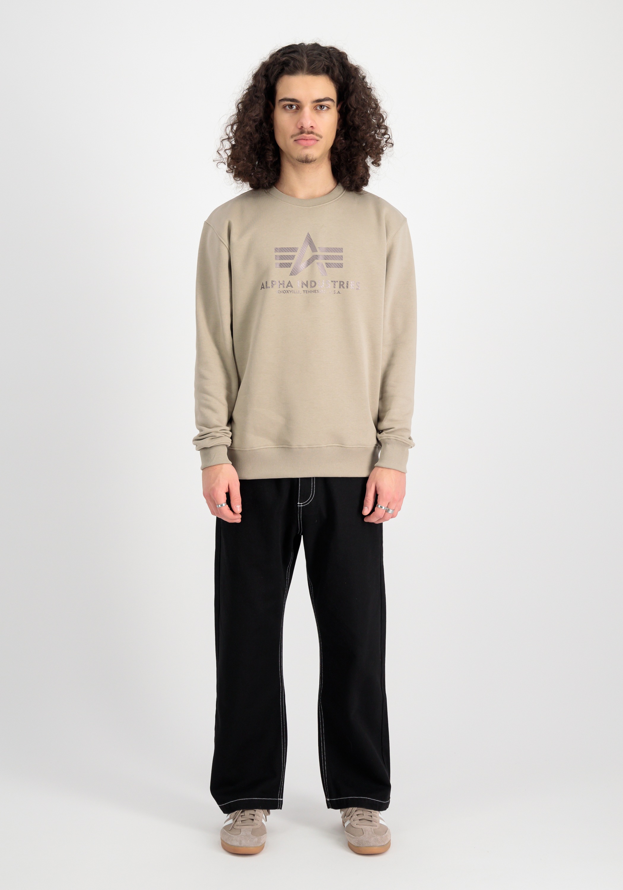 Alpha Industries Sweater "Alpha Industries Men - Sweatshirts Basic Sweatshi günstig online kaufen