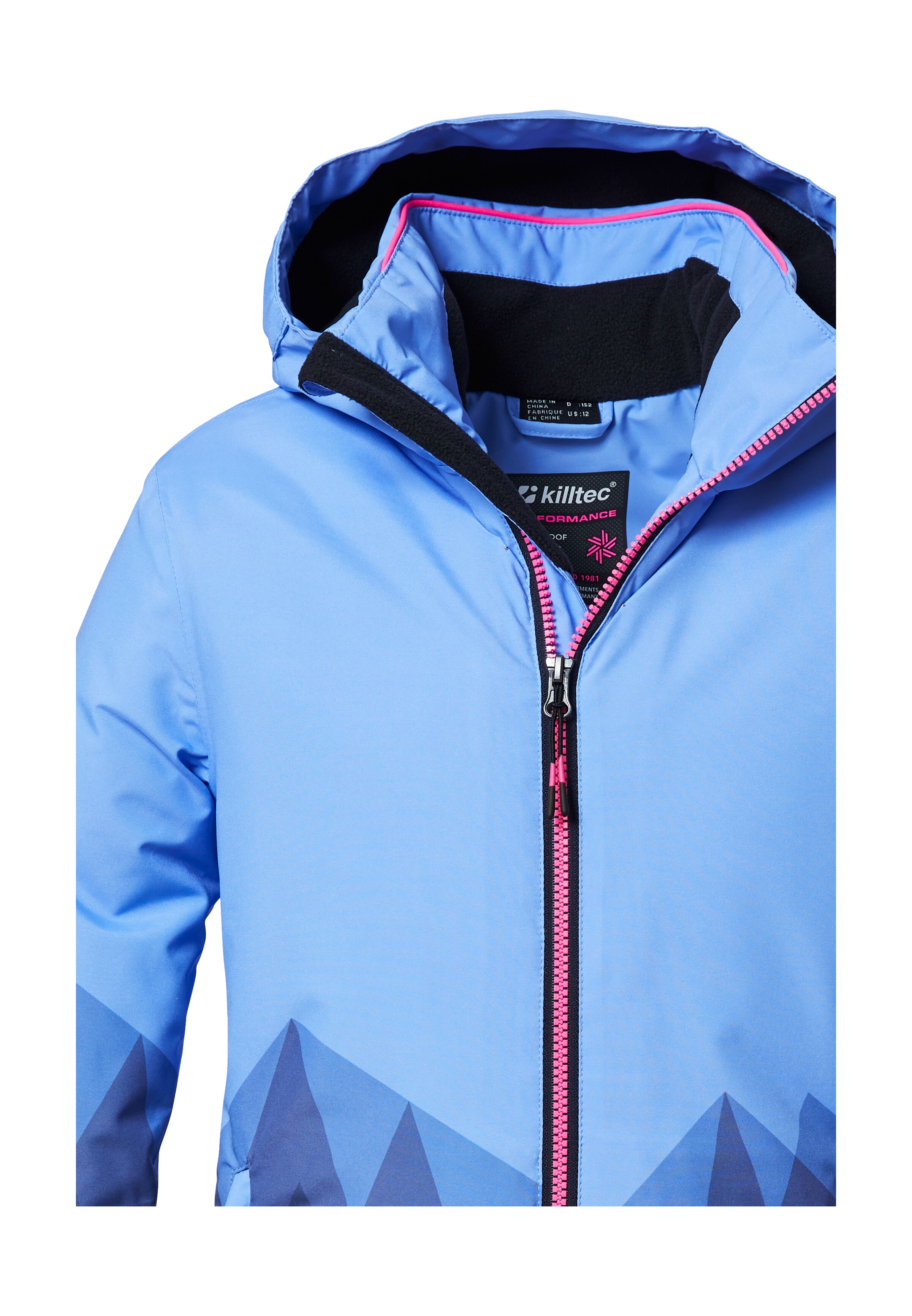 Thumbnail - Killtec Skijacke "KSW 328 GRLS SKI JCKT", Wasser- und winddichte Mädchen-Winterjacke mit verstellbarer Kapuze