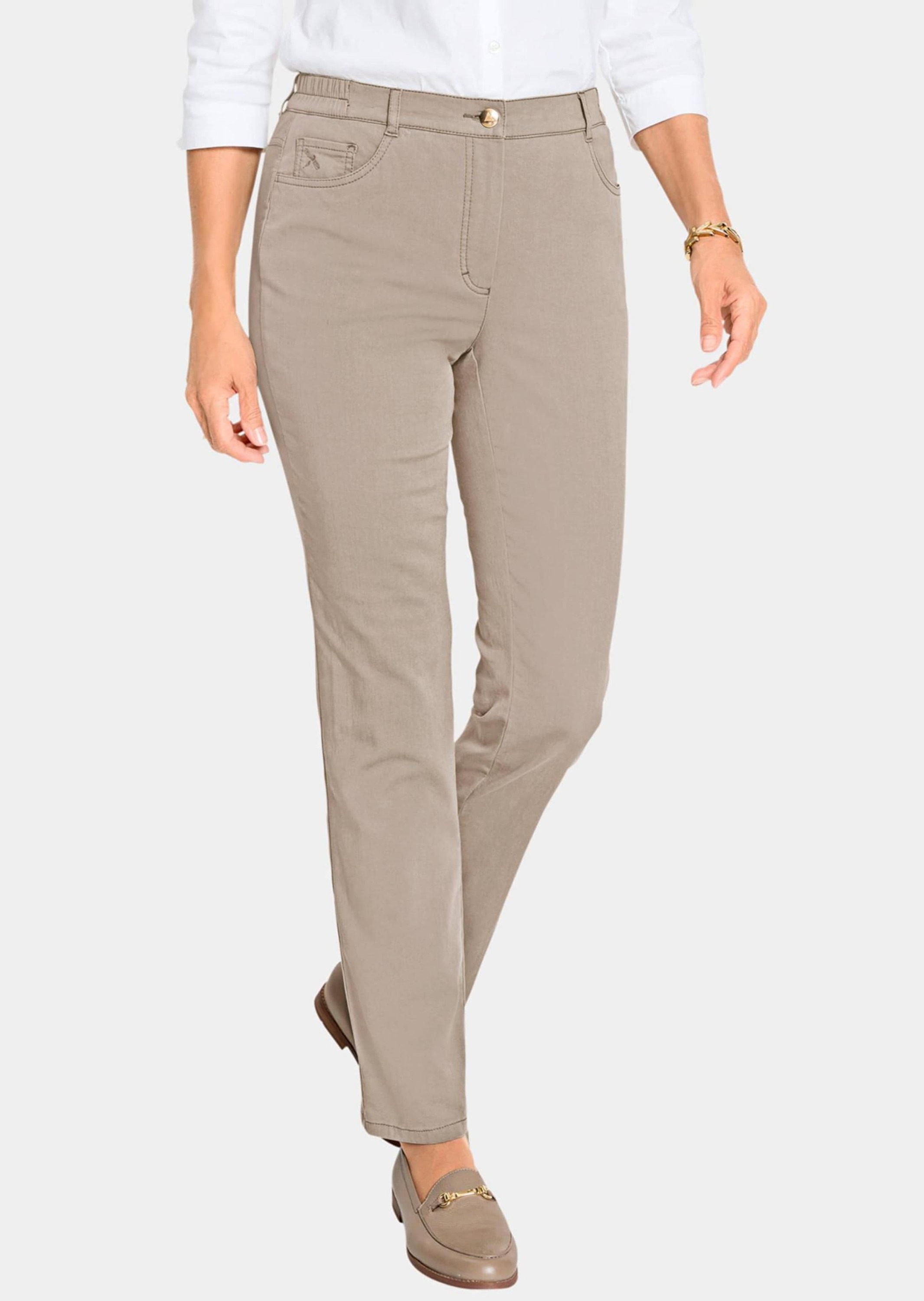 Thumbnail - GOLDNER 2-in-1-Hose "Kurzgröße Hose Carla in stretchbequemer Qualität"