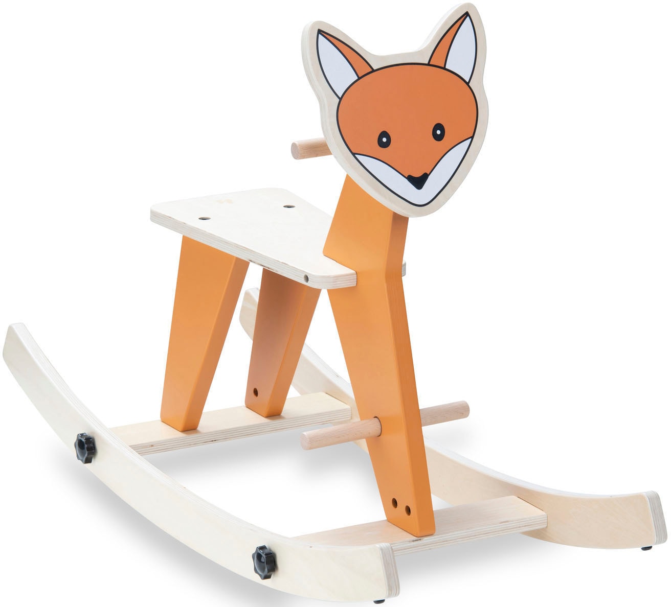 Hauck Schaukeltier »Rock N Swing Fuchs«, FSC® - schützt Wald - weltweit