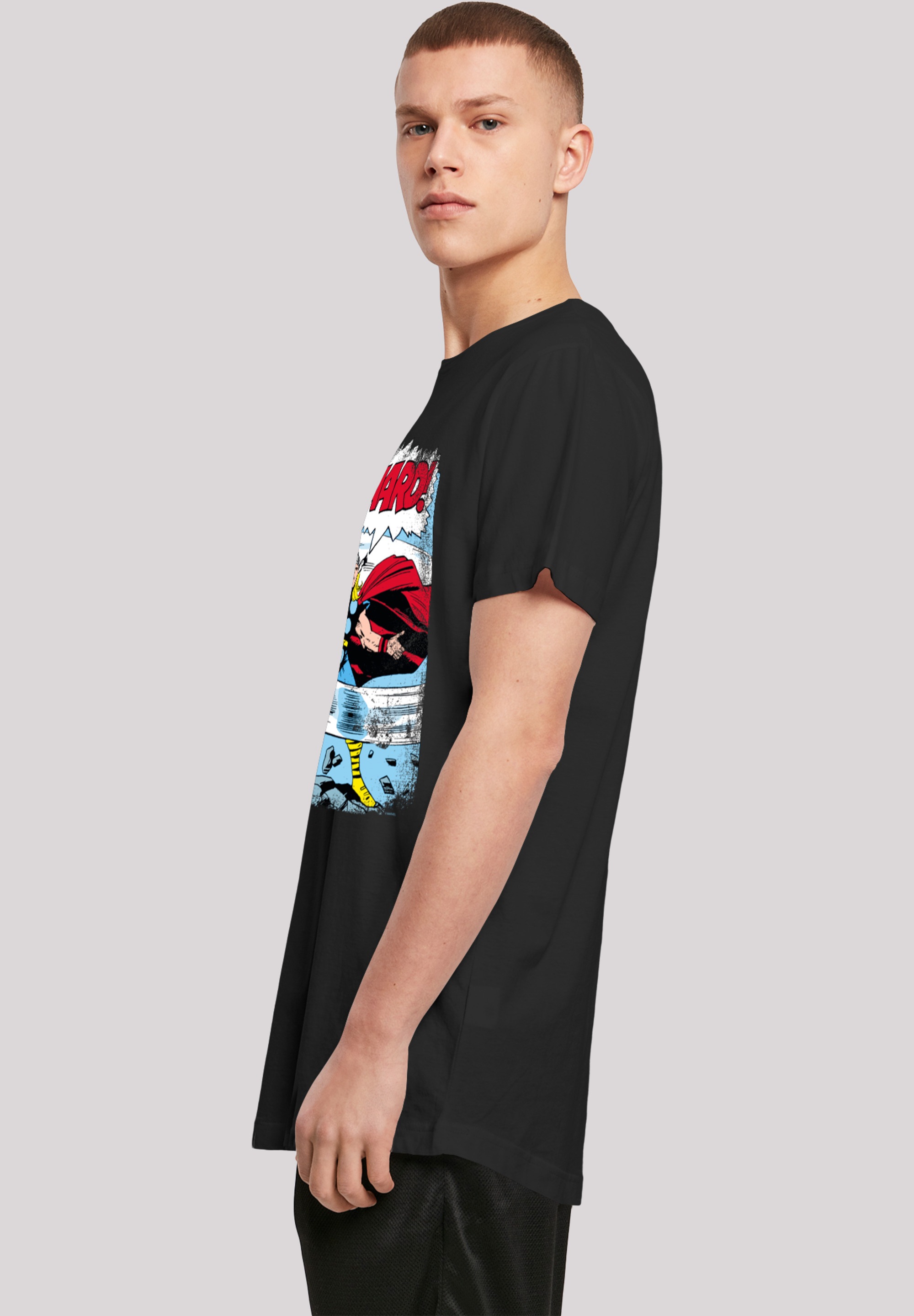 F4NT4STIC T-Shirt »Marvel Thor Asgard«, Print