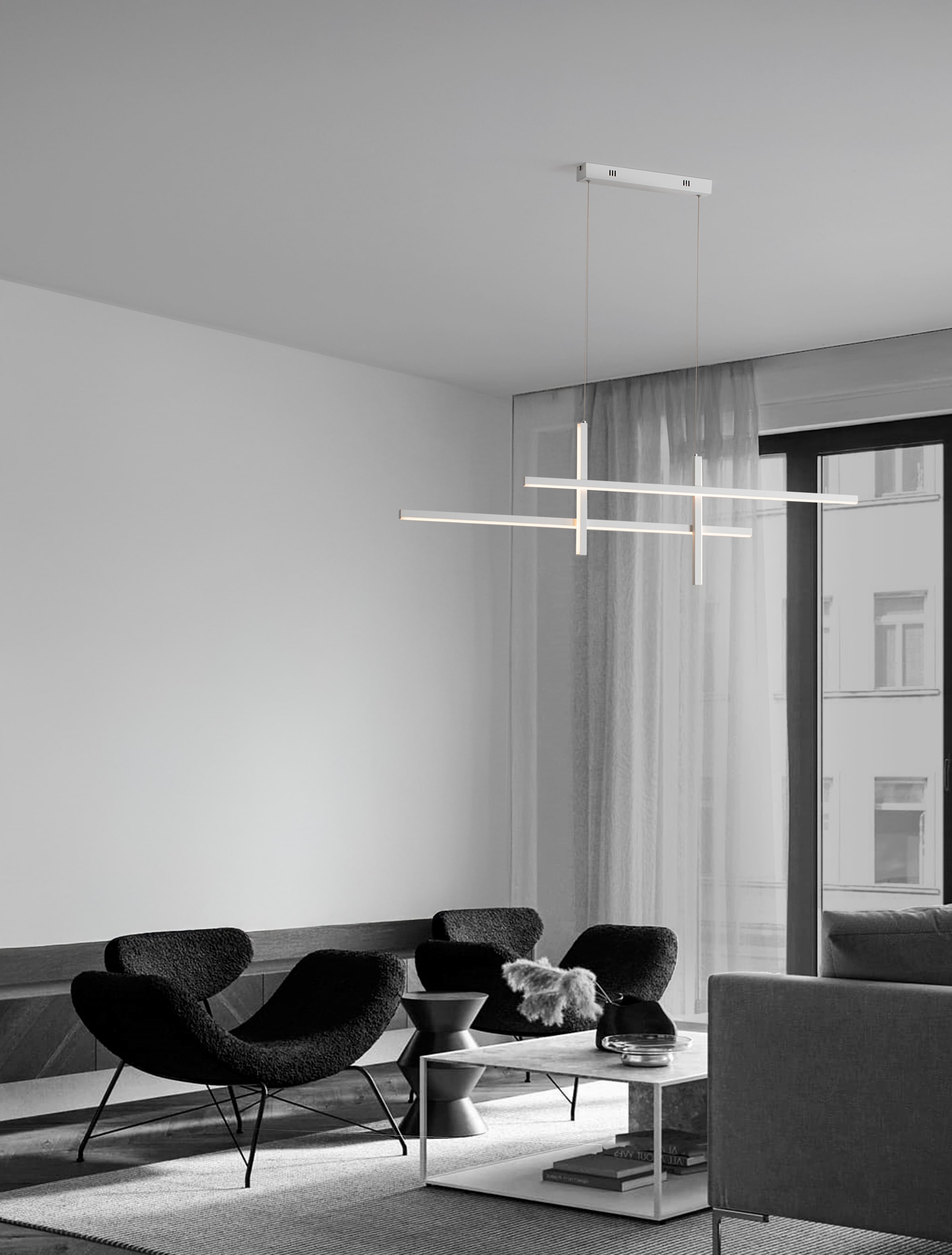 Nova Luce Pendelleuchte »MARISOL«, 4 flammig