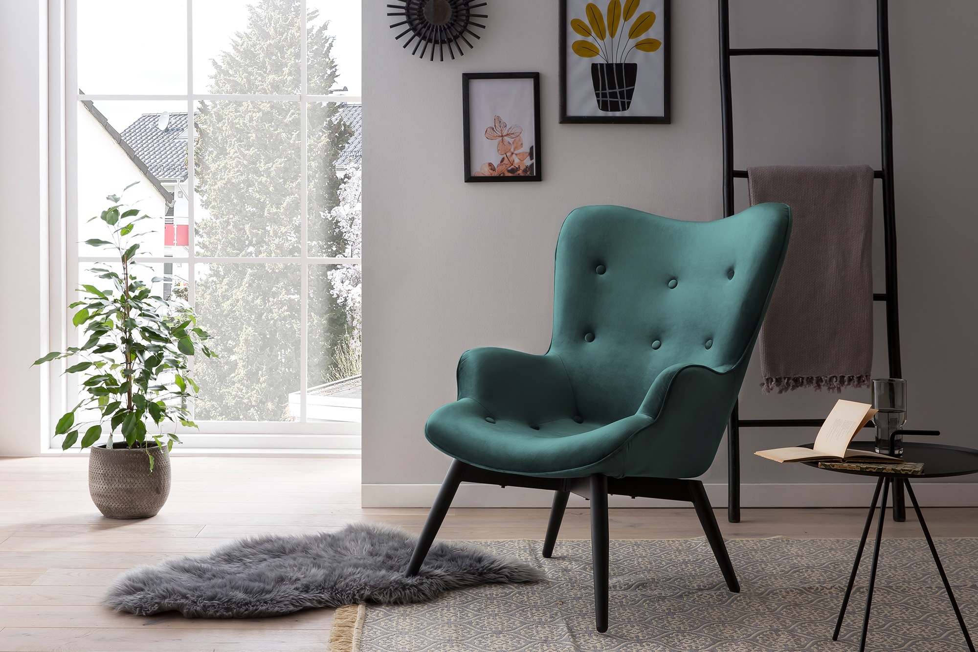 SalesFever Sessel "Komfortabler Relaxsessel zum Entspannen", (1 St.), Zierk günstig online kaufen
