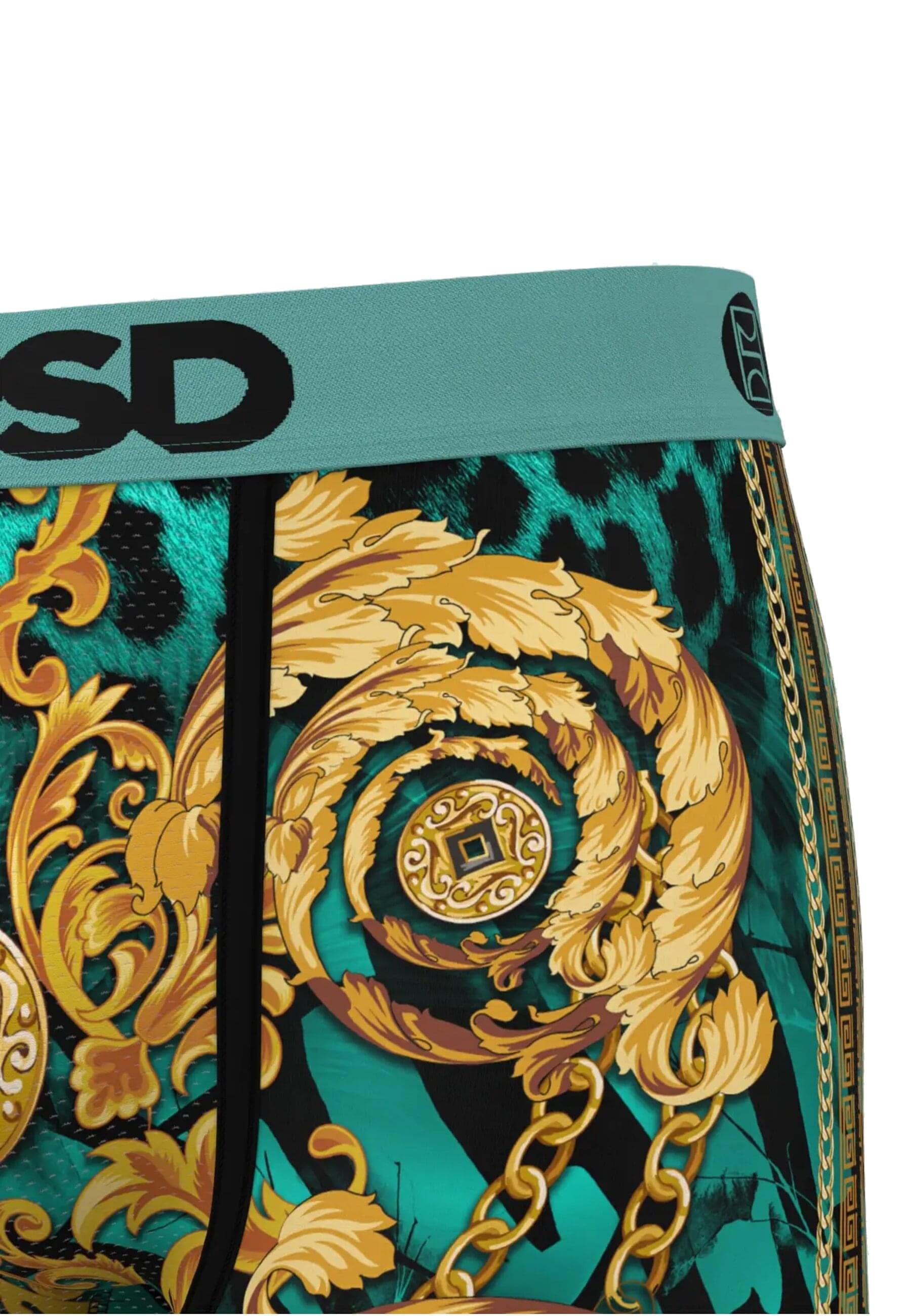 PSD Boxershorts »PSD REGAL CHEETAH«, (1 St.)