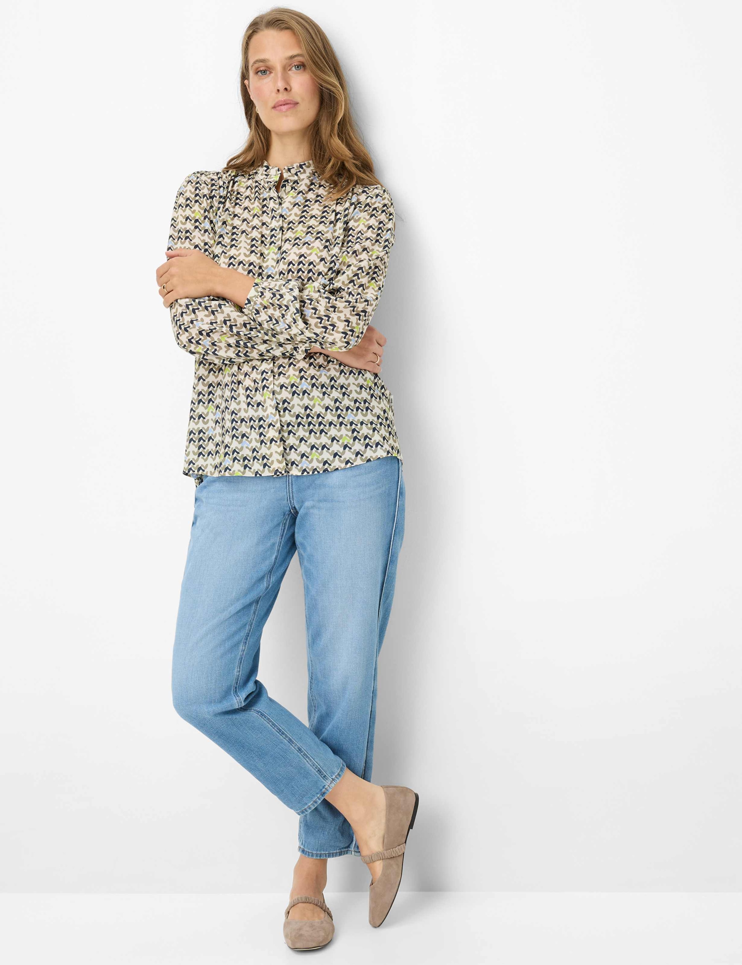 Brax Klassische Bluse »Style VIVI«