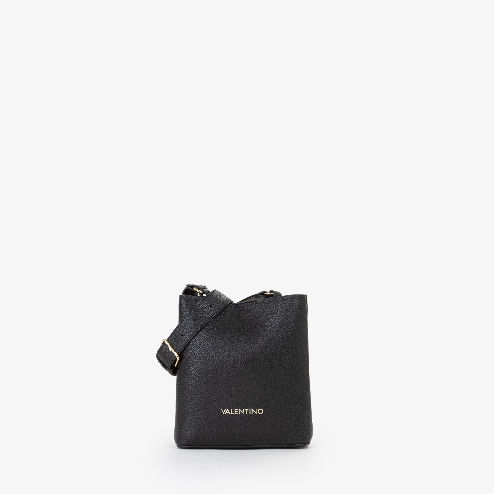 VALENTINO BAGS Damen Umhängetasche "BRIXTON"schwarz, Lederimitat, Taschen, Damen Schultertasche, kleine Handtasche mit Umhängeriemen