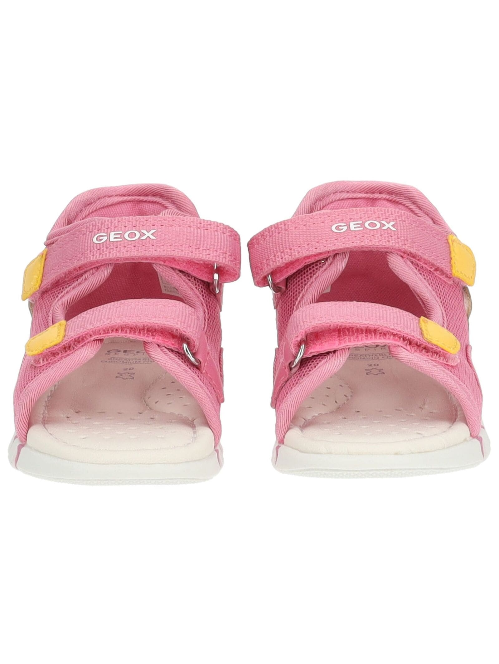 Geox Riemchensandale »Geox Sandalen Lederimitat/Mesh«