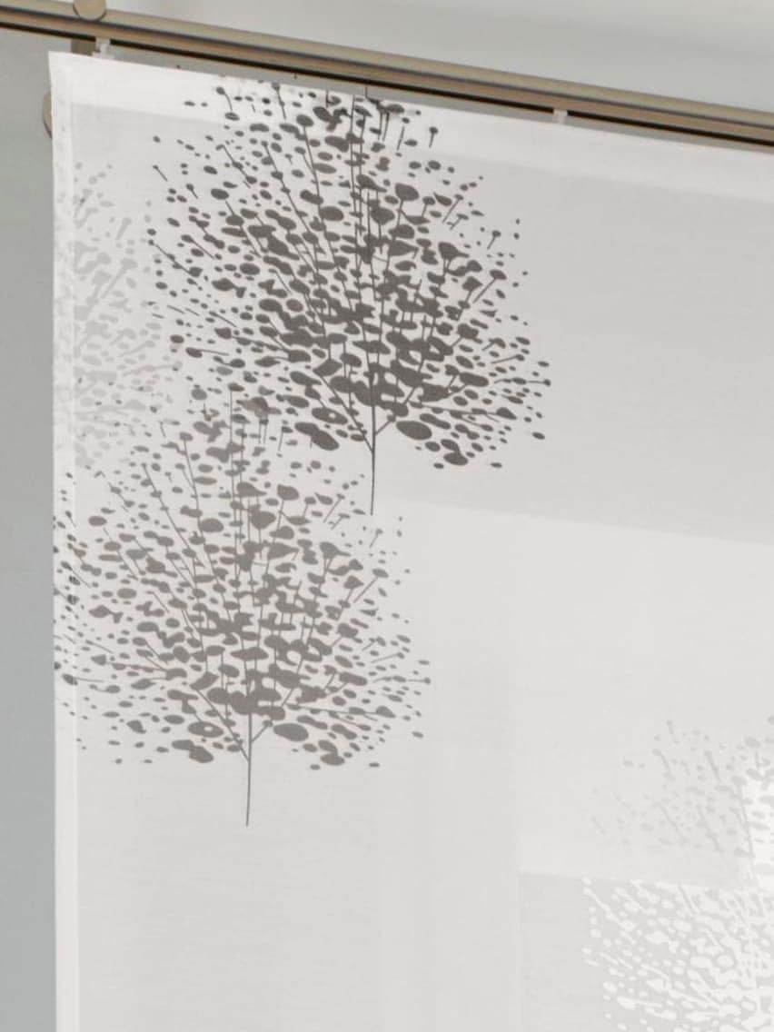 heine home Schiebegardine Klettschiene 1 Stk. tlg.