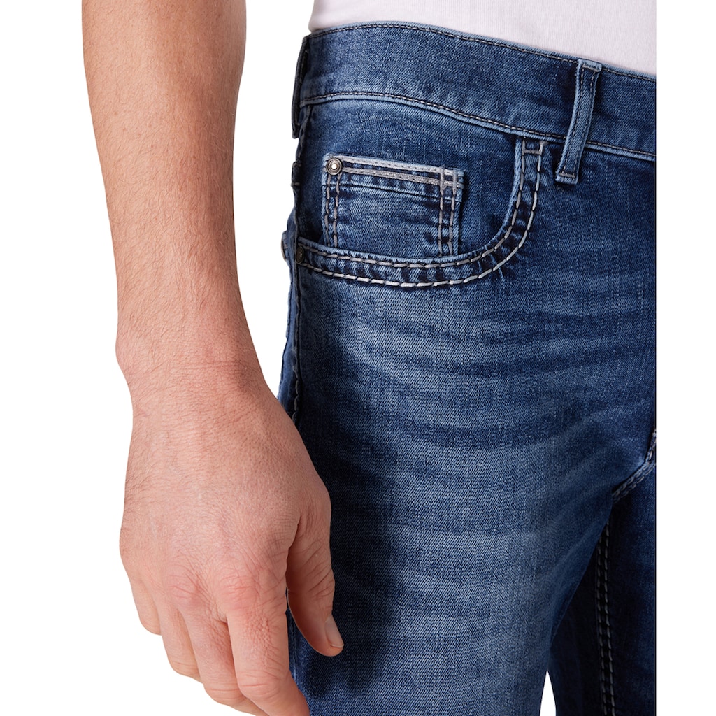 Pioneer Authentic Jeans Straight-Jeans »Rando Dicke Nähte«