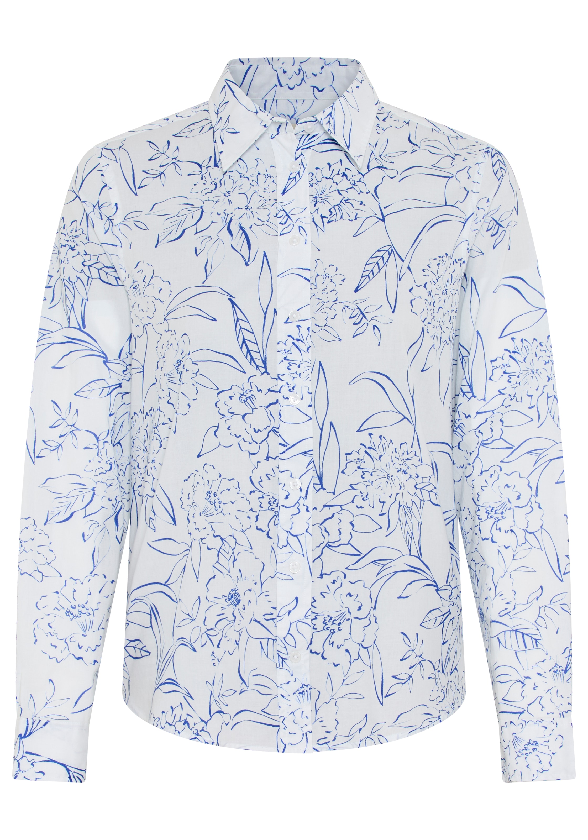 Gant Langarmbluse "FLORAL PRINT CTN VOILE" günstig online kaufen