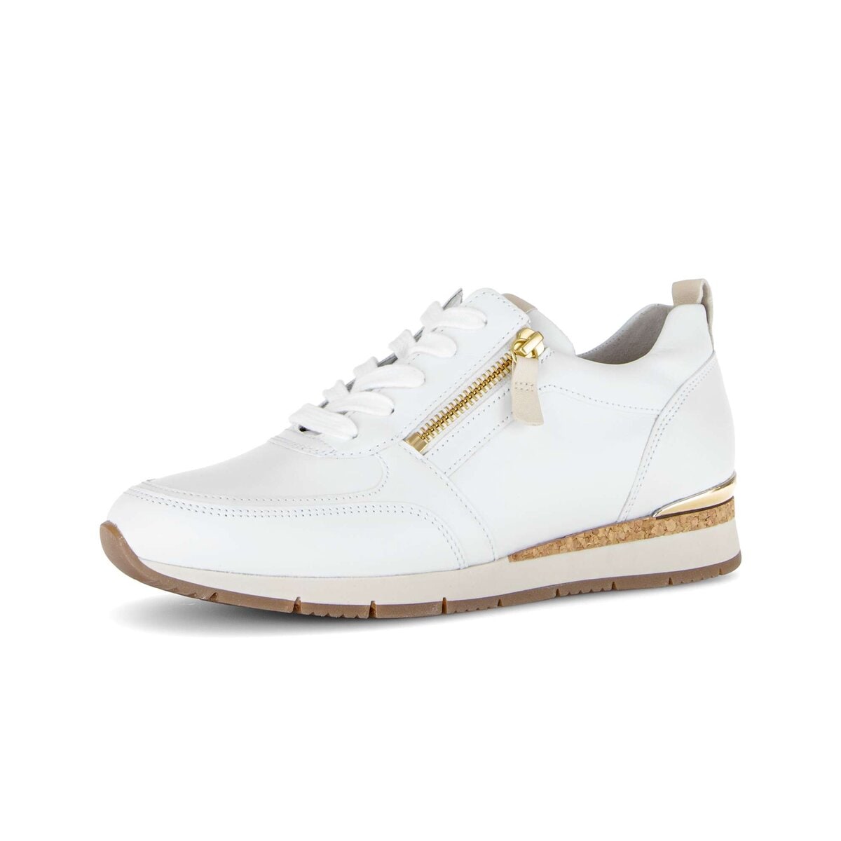 Gabor Sneaker "Sneaker low Glattleder" günstig online kaufen